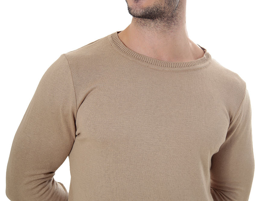 SUÉTER TRICOT LEVE GOLA C