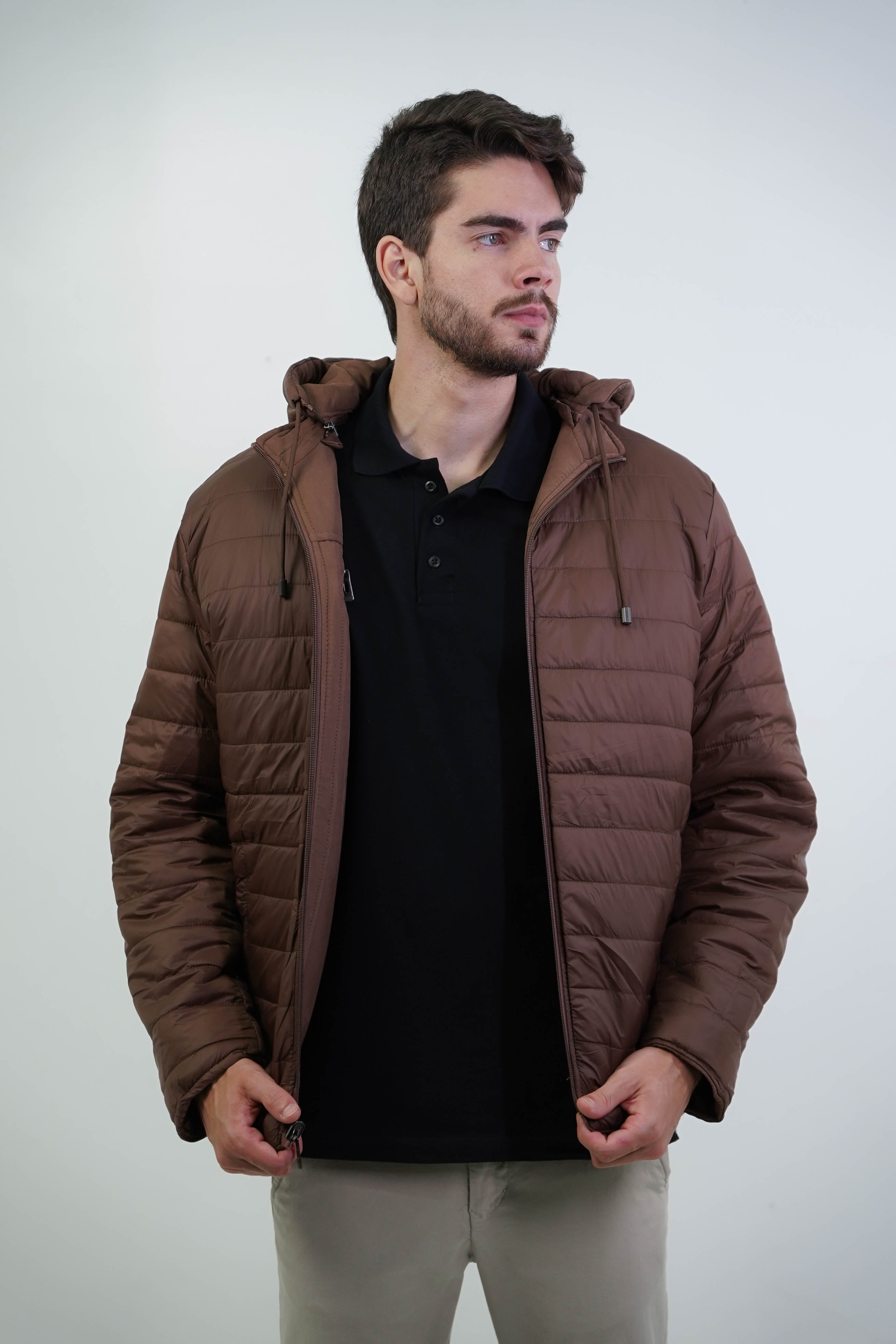 JAQUETA DUO ESSENTIAL CASACO DUPLA FACE 2 EM 1