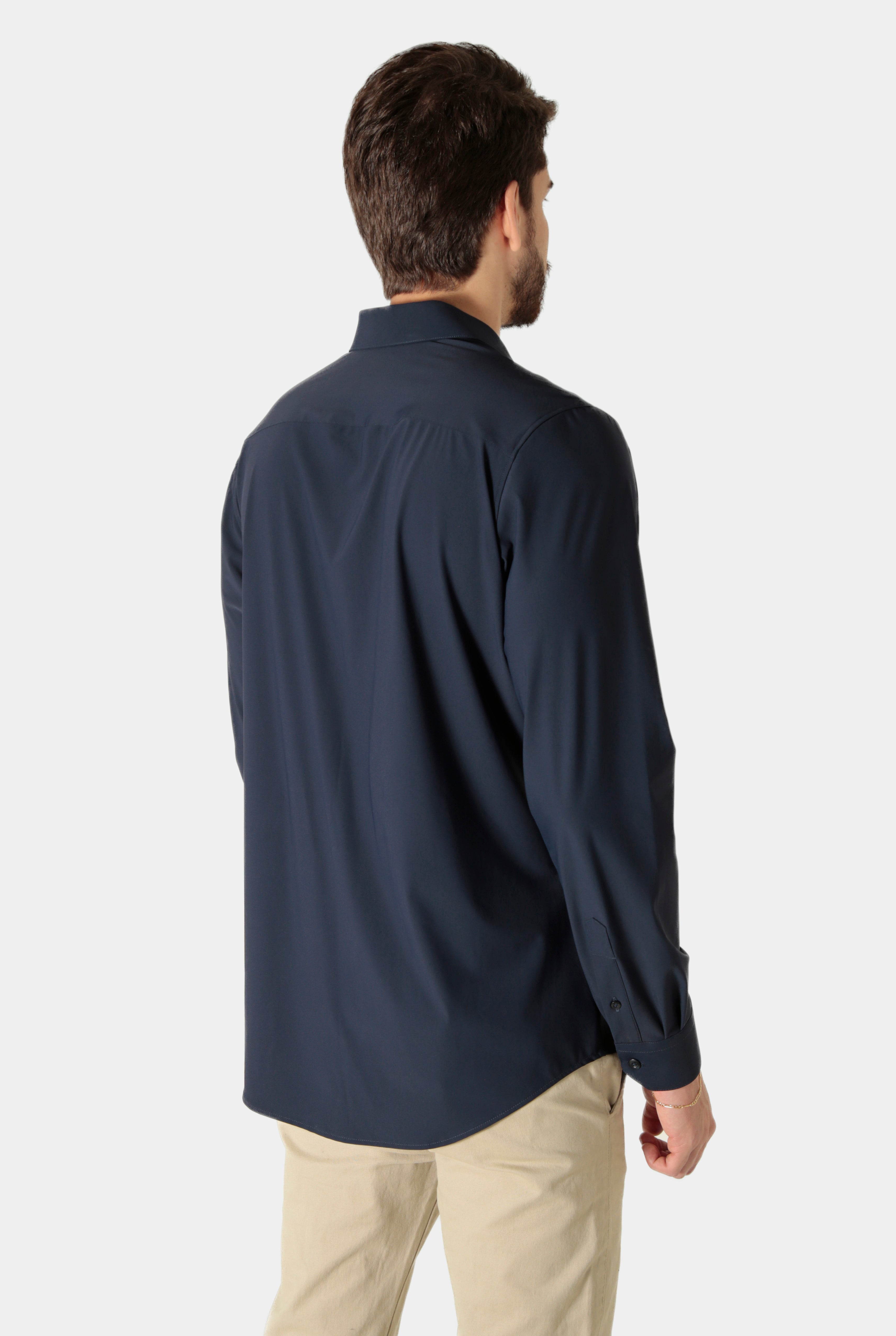 CAMISA TECH POLIAMIDA STRETCH