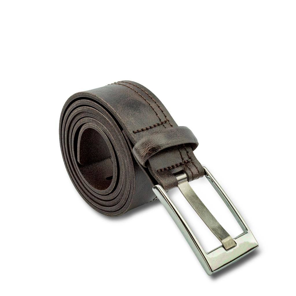 CINTO CASUAL COURO FLOATER SPORT CAFÉ