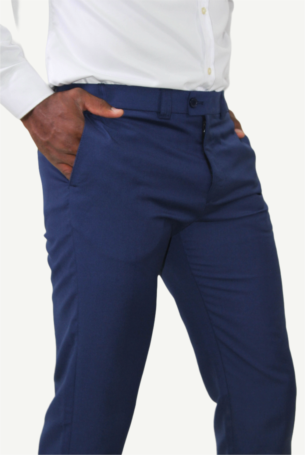 CALÇA ALFAIATARIA POLIVISCOSE SOCIAL LISA