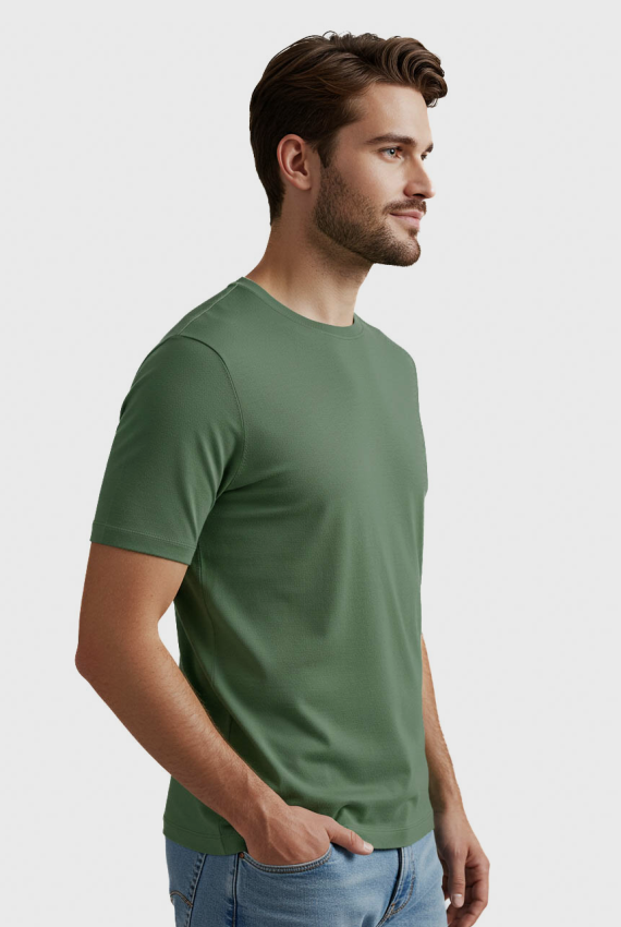 CAMISETA PREMIUM ALGODÃO EGÍPCIO