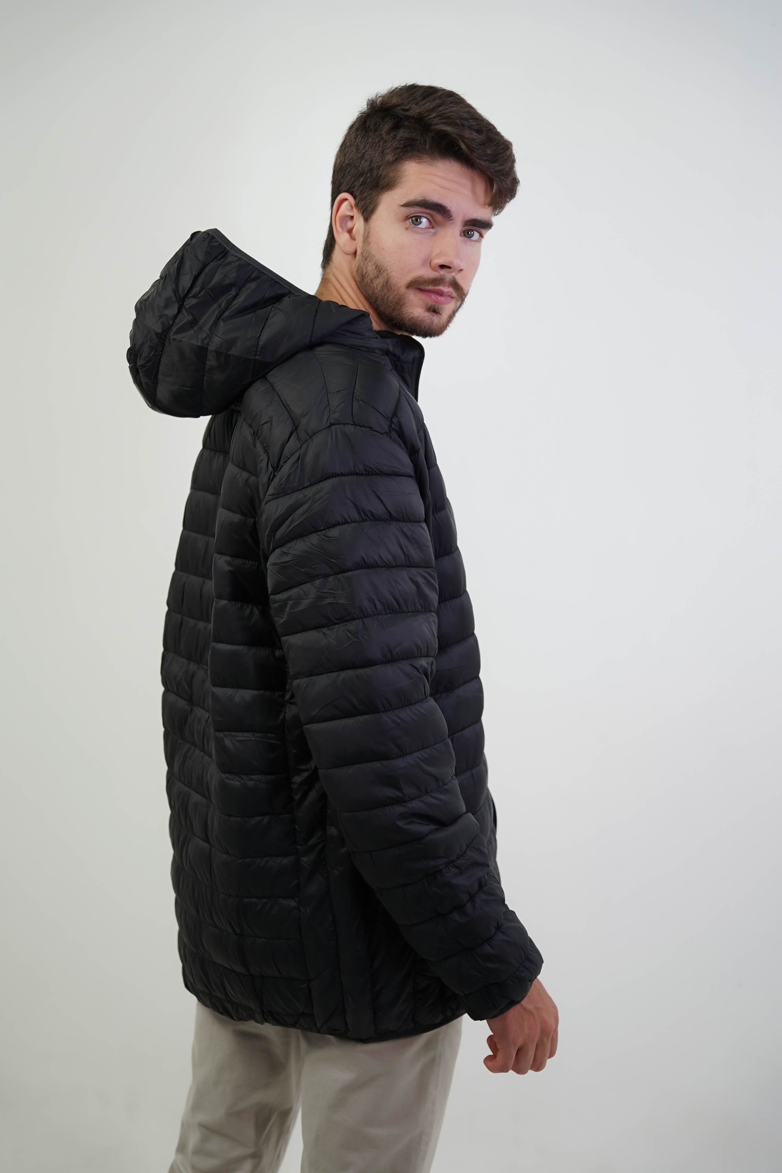 JAQUETA PUFFER CASACO BOMBER