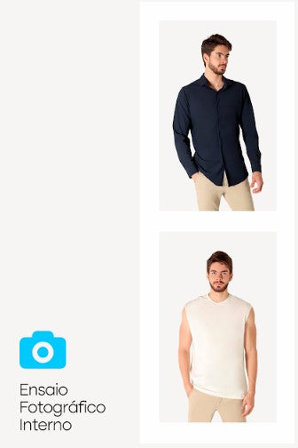 ENSAIO FOTOGRÁFICO INTERNO