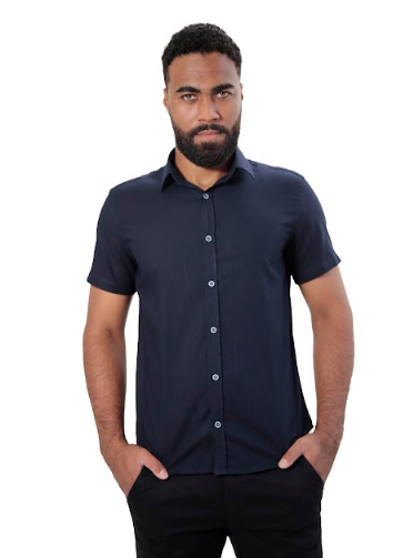 CAMISA MANGA CURTA SLIM FIT FLAMÊ