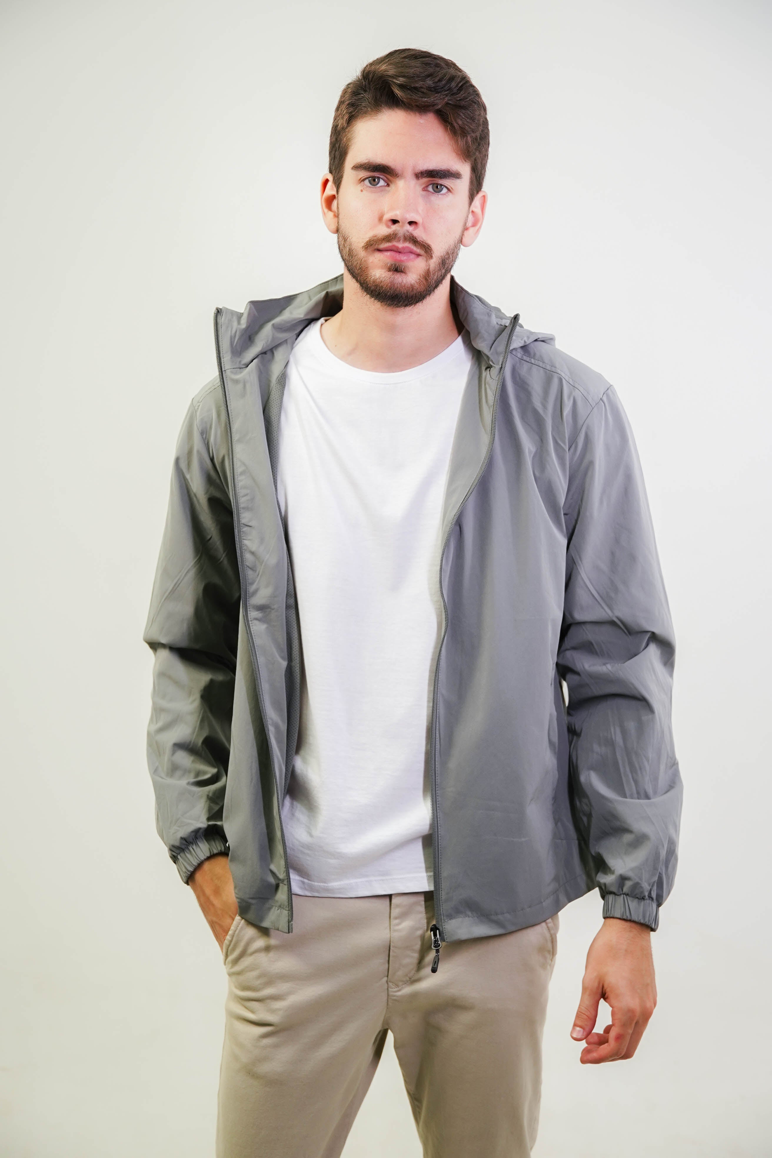 JAQUETA ESSENTIAL CASACO CORTA VENTO