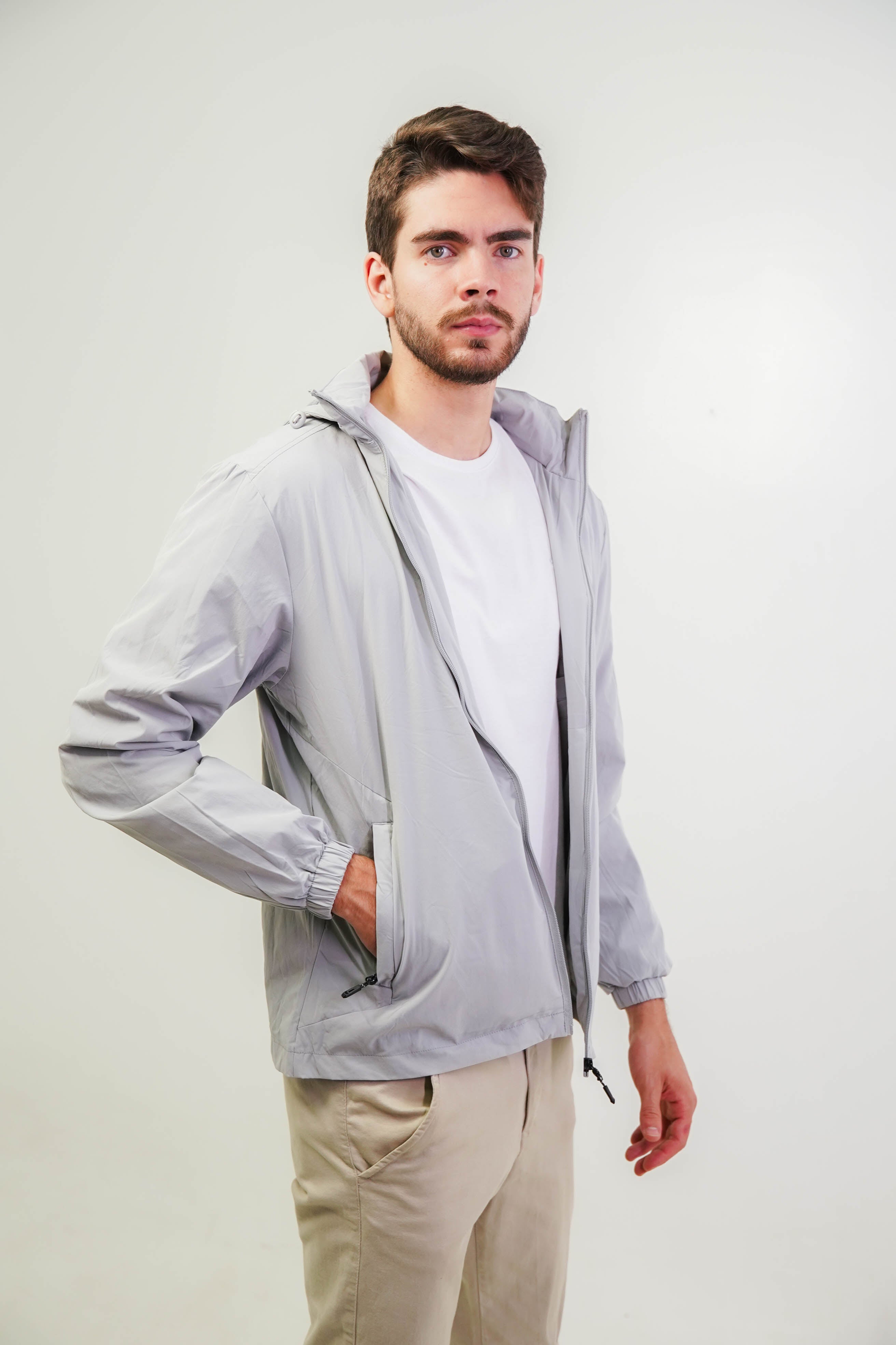 JAQUETA ESSENTIAL CASACO CORTA VENTO