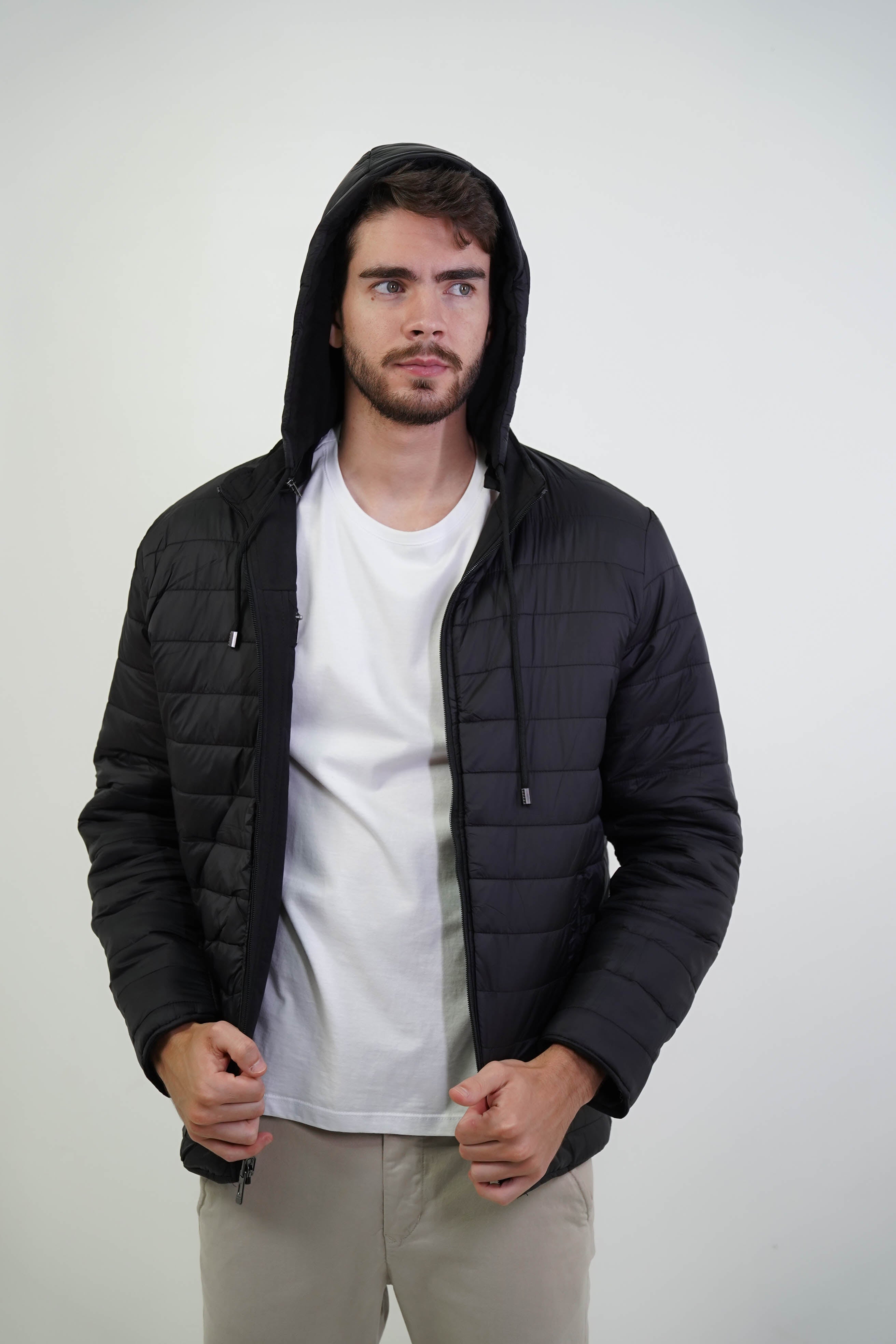 JAQUETA DUO ESSENTIAL CASACO DUPLA FACE 2 EM 1