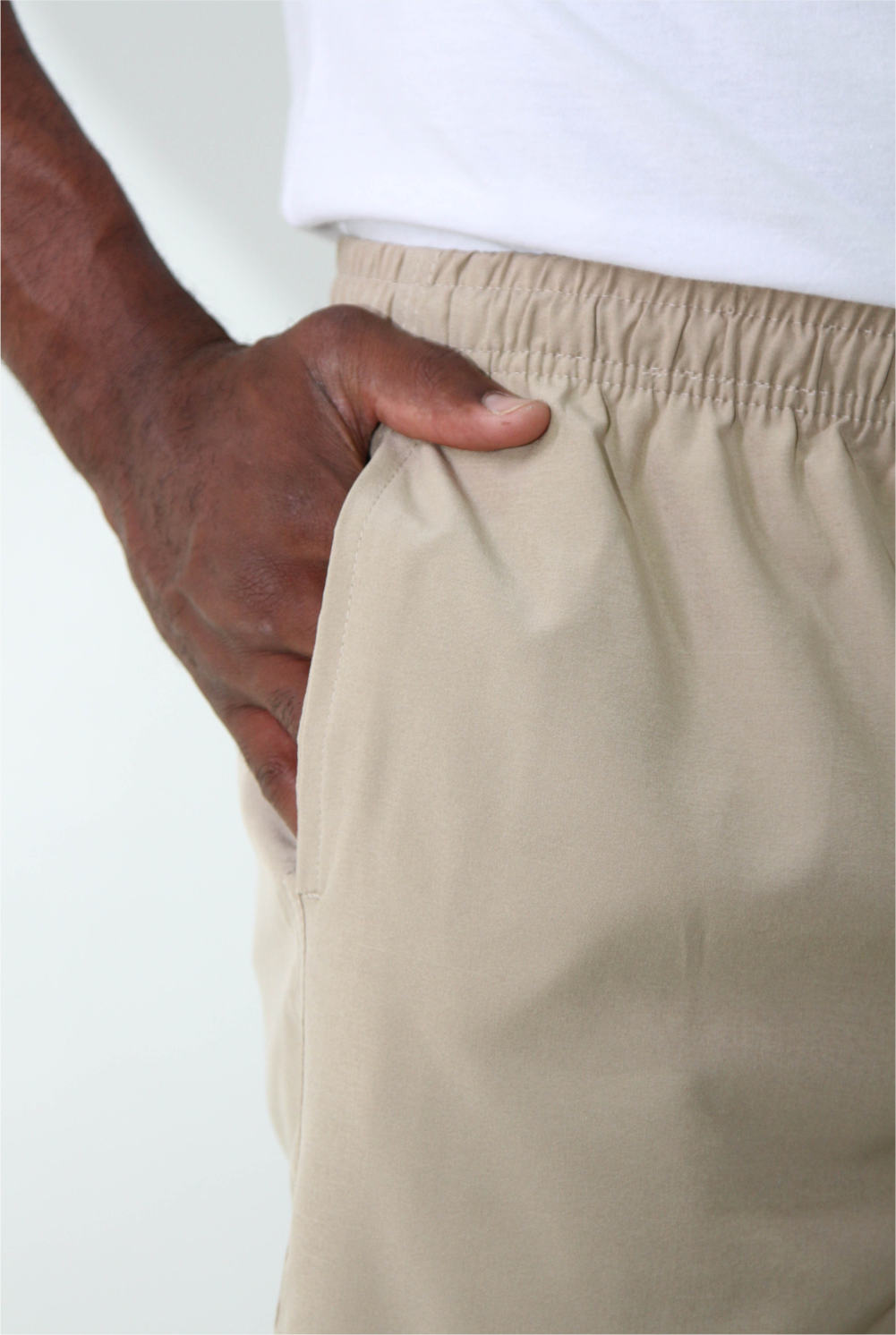 SHORT PRAIA LISO GOLD