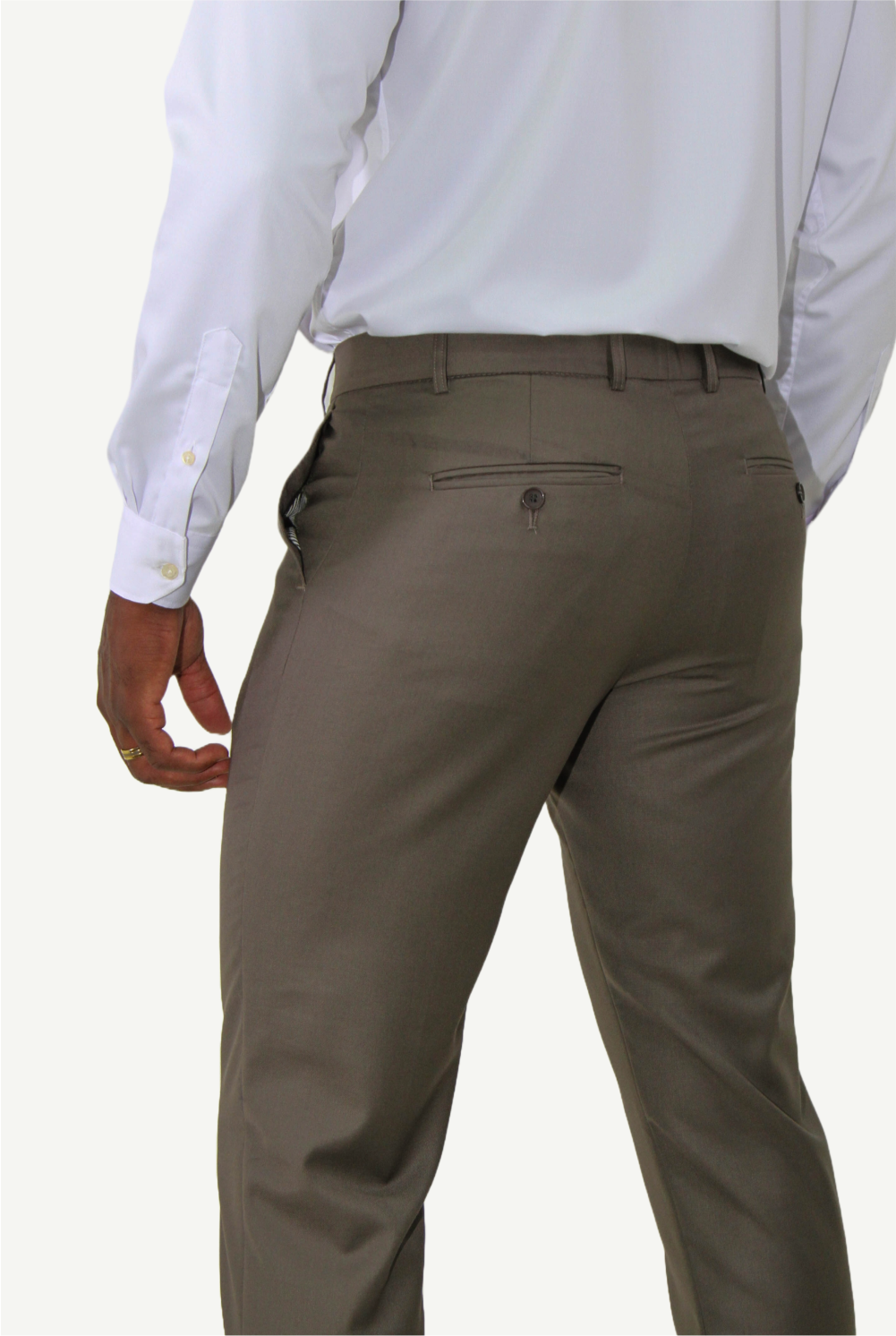 CALÇA ALFAIATARIA POLIVISCOSE SOCIAL LISA