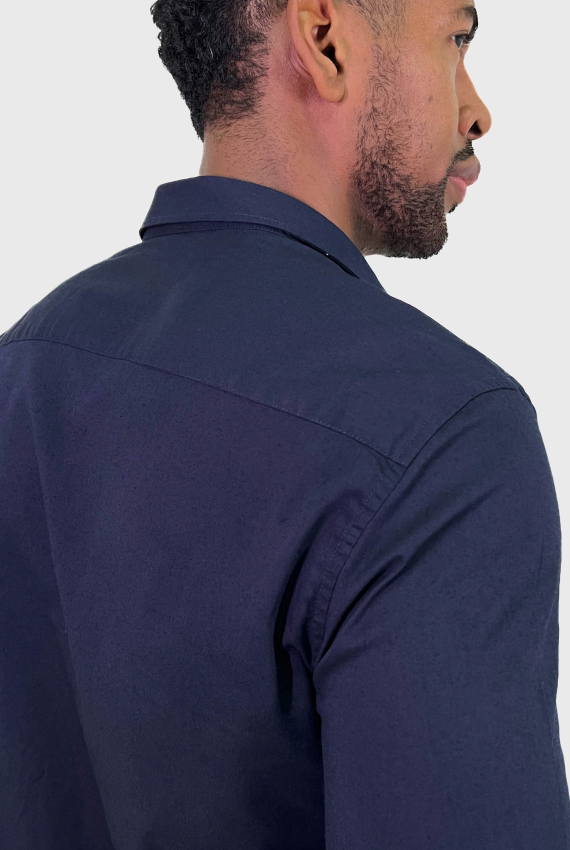 CAMISA MANGA LONGA LINHO SLIM FIT