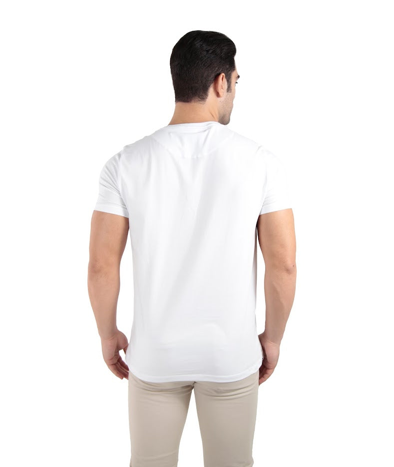 CAMISETA HENLEY EGÍPCIO GOLA PADRE