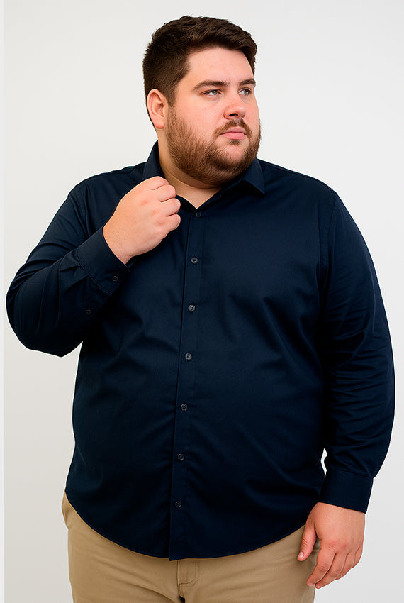 CAMISA MANGA LONGA PLUS RUTH PREMIUM