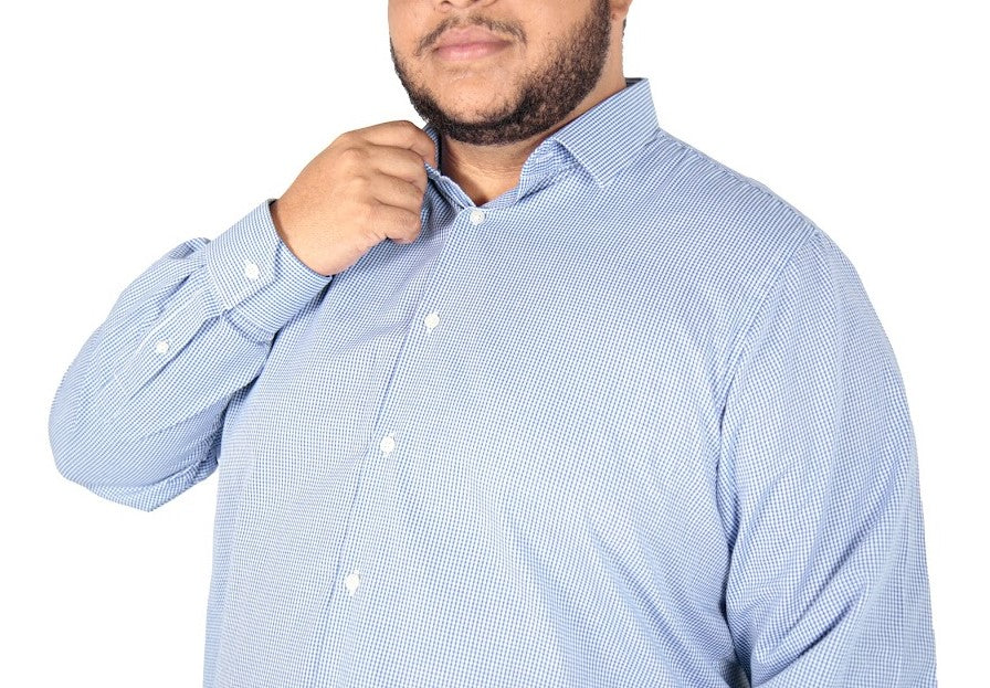CAMISA PLUS SIZE XADREZ