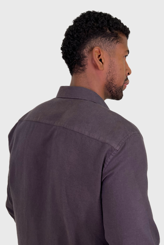 CAMISA FLANELA MANGA LONGA SLIM FIT