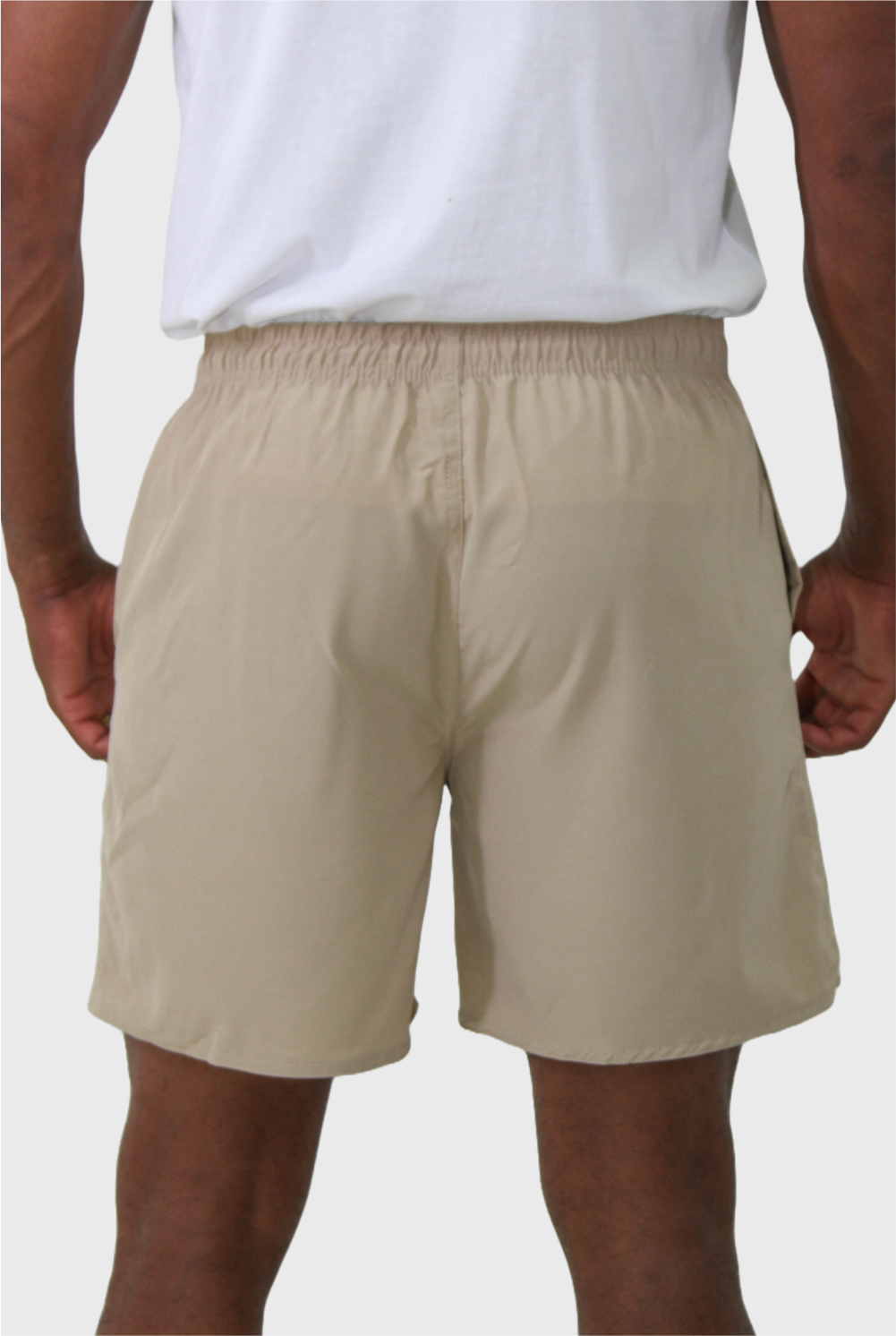 SHORT PRAIA LISO GOLD