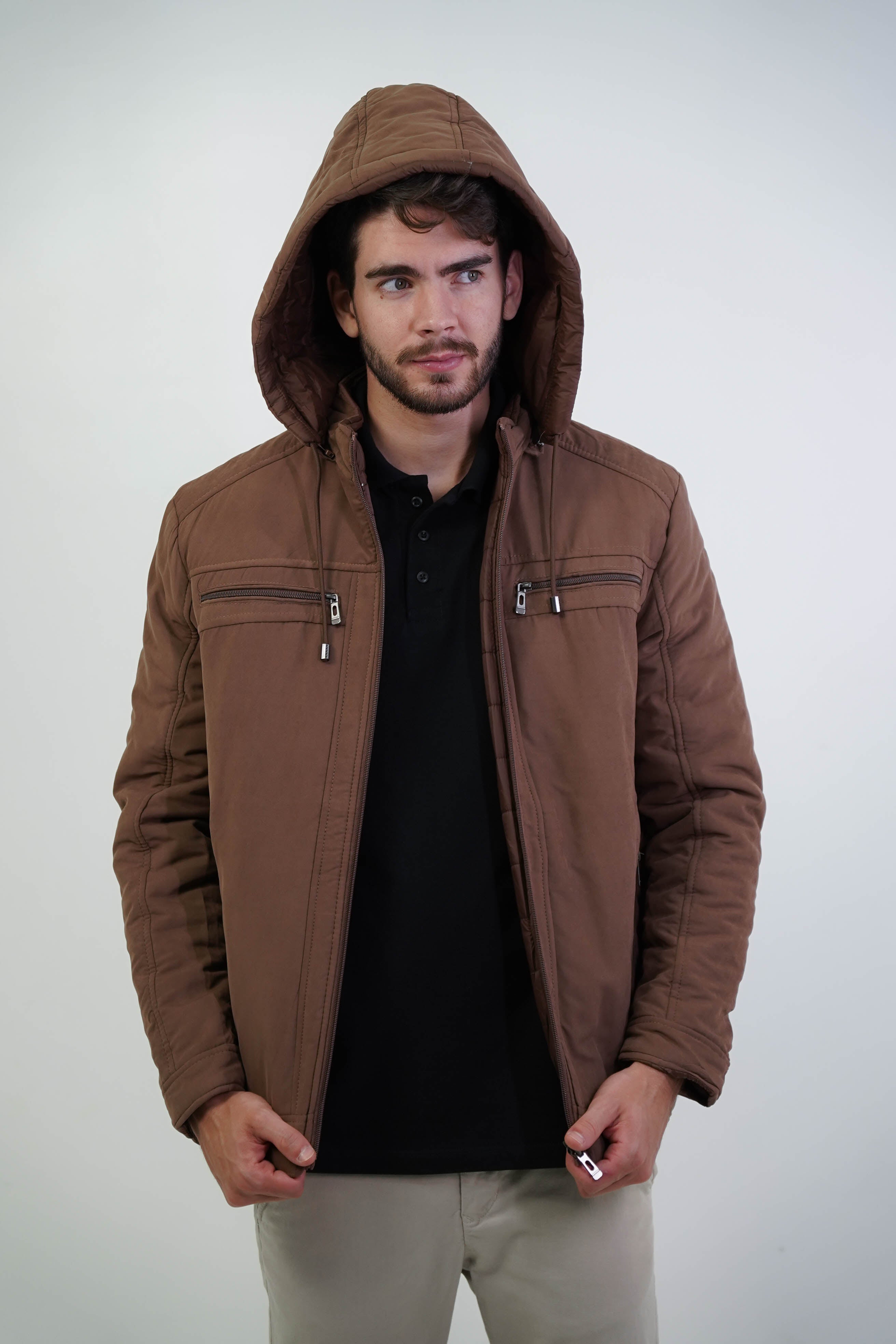 JAQUETA DUO ESSENTIAL CASACO DUPLA FACE 2 EM 1