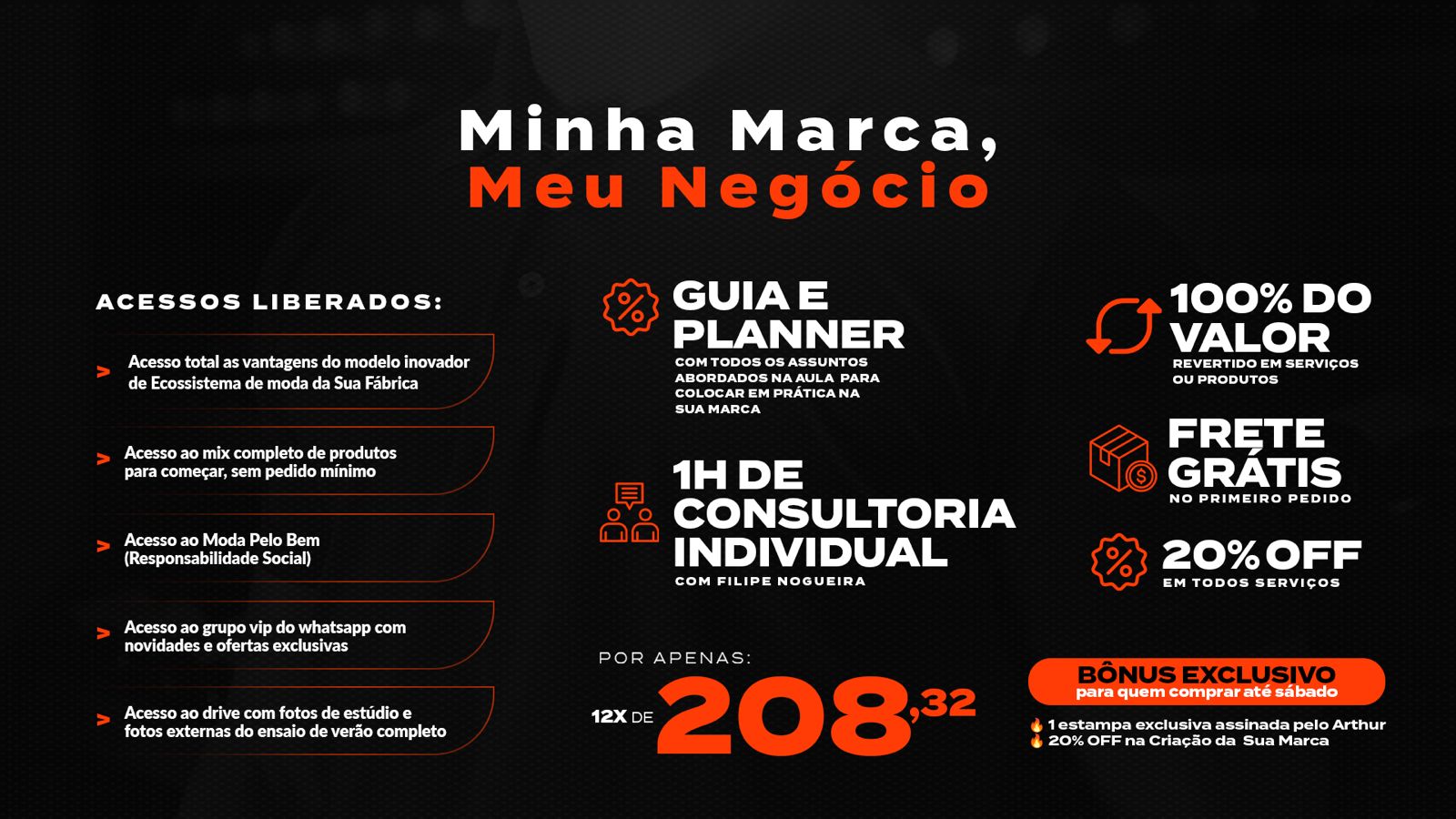 MINHA MARCA, MEU NEGÓCIO