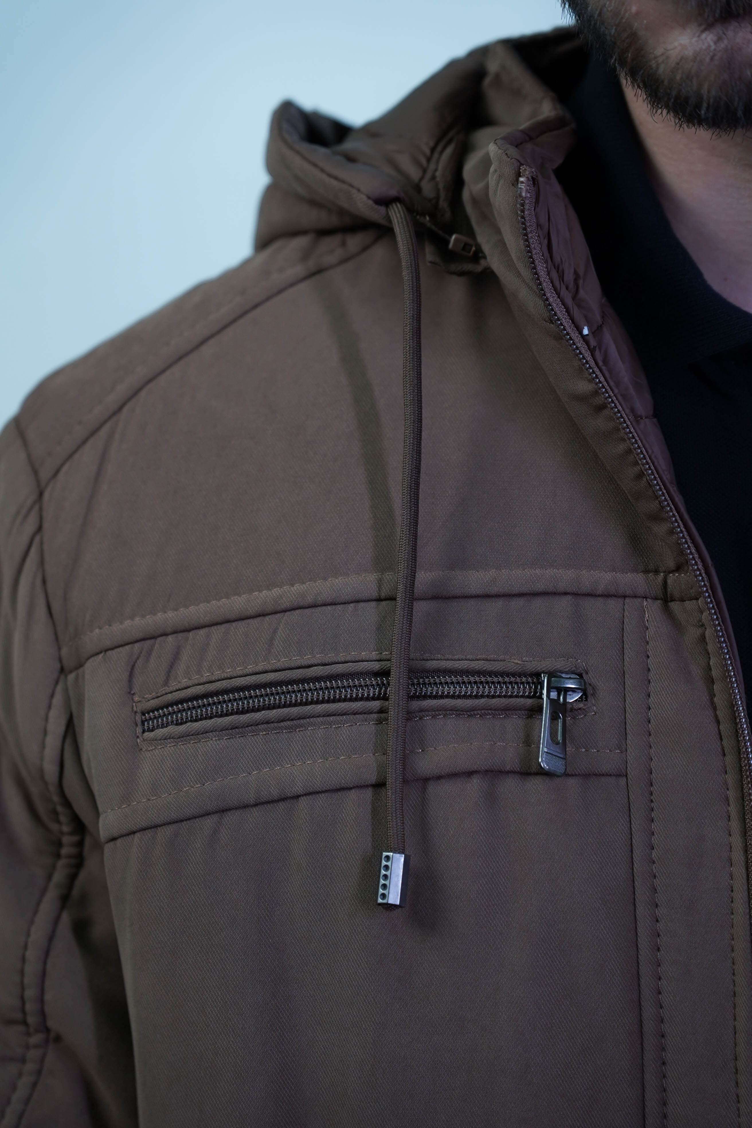 JAQUETA DUO ESSENTIAL CASACO DUPLA FACE 2 EM 1