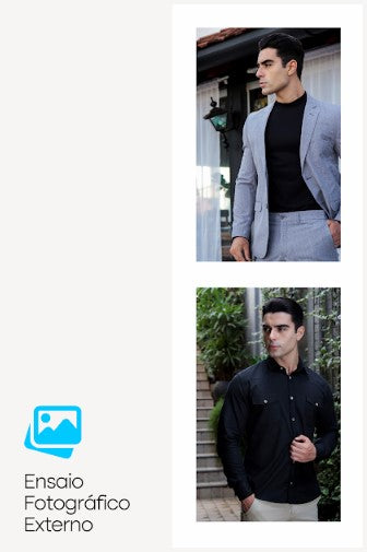 ENSAIO FOTOGRÁFICO EXTERNO