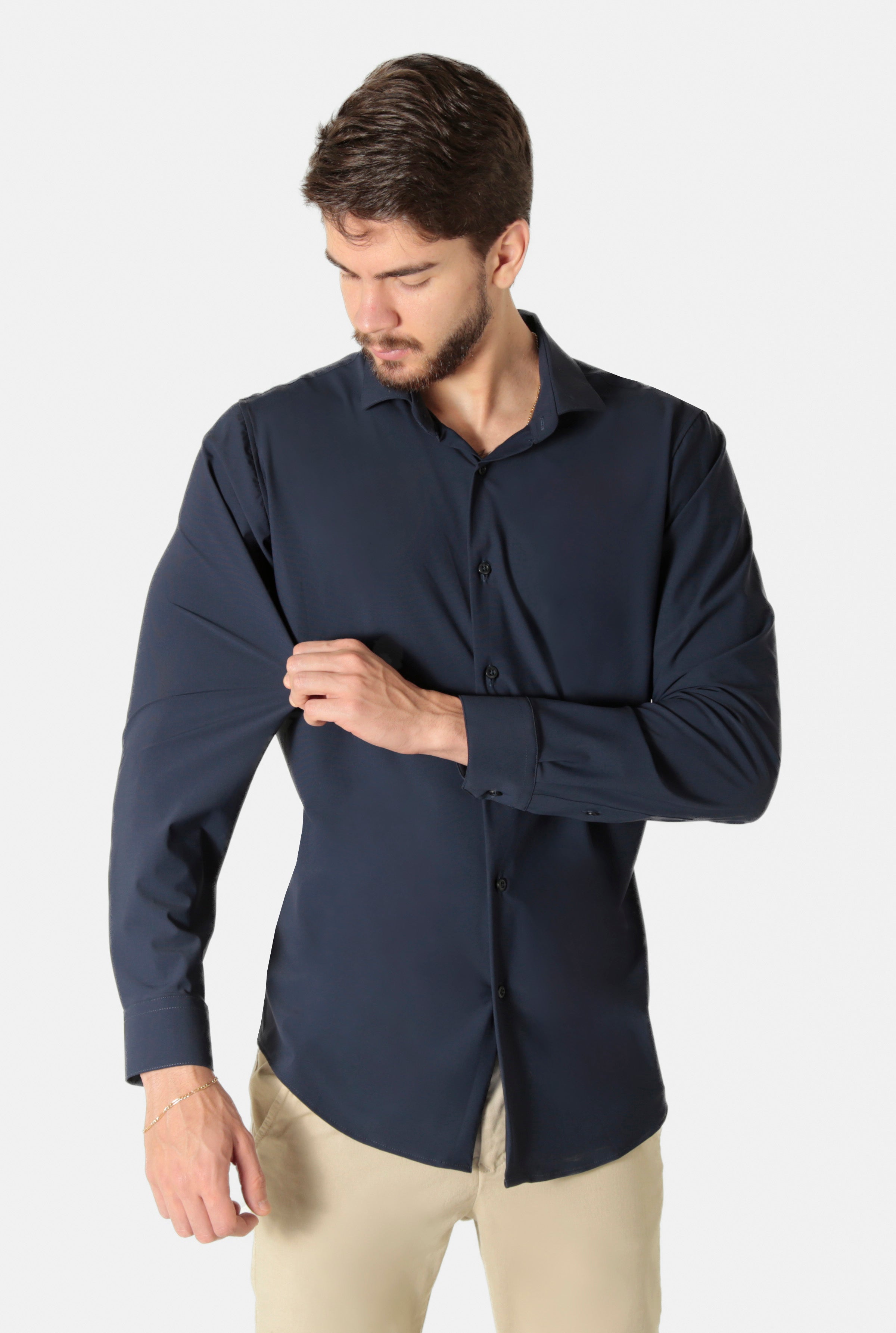 CAMISA TECH POLIAMIDA STRETCH