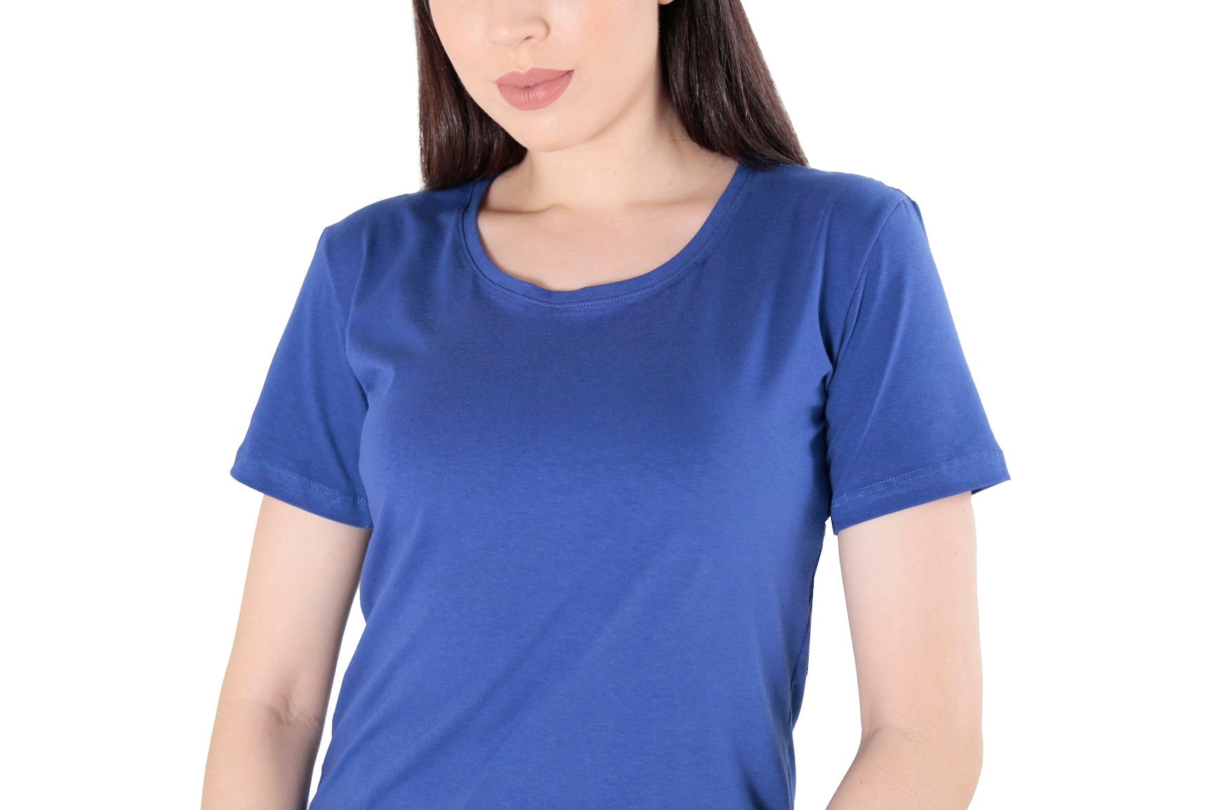 CAMISETA T-SHIRT ALGODÃO EGÍPCIO FEMININA PREMIUM