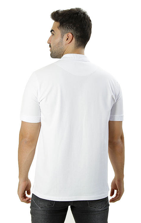POLO PIQUET PIMA COM ELASTANO LISA