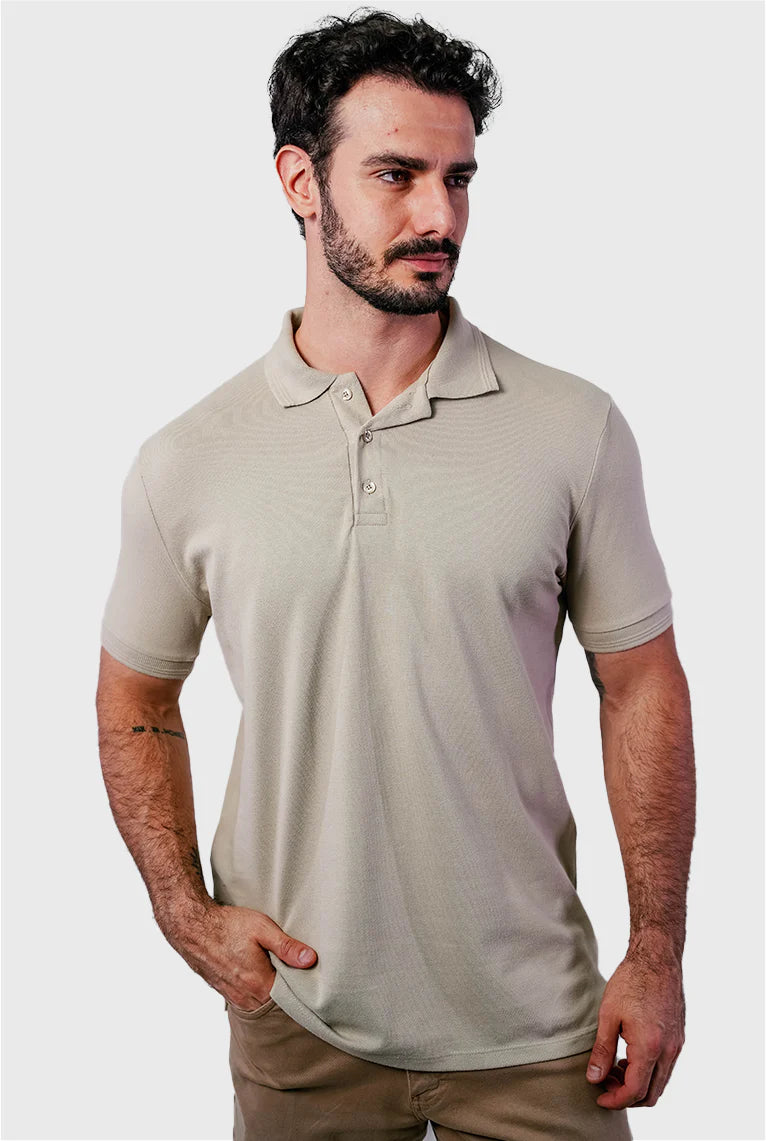 POLO PIQUET GOLD CONTINUA