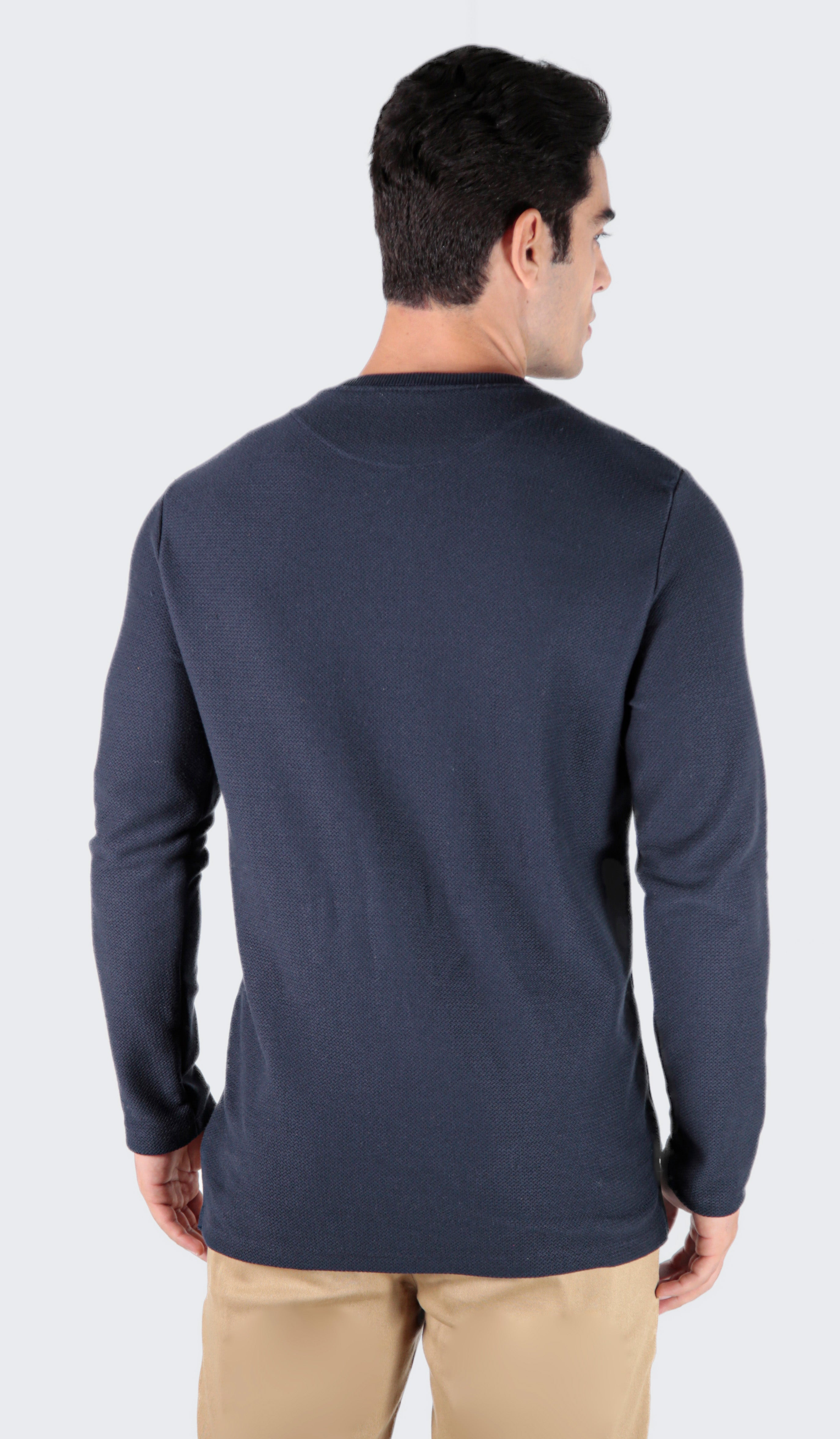 CASACO HENLEY TEXTURA