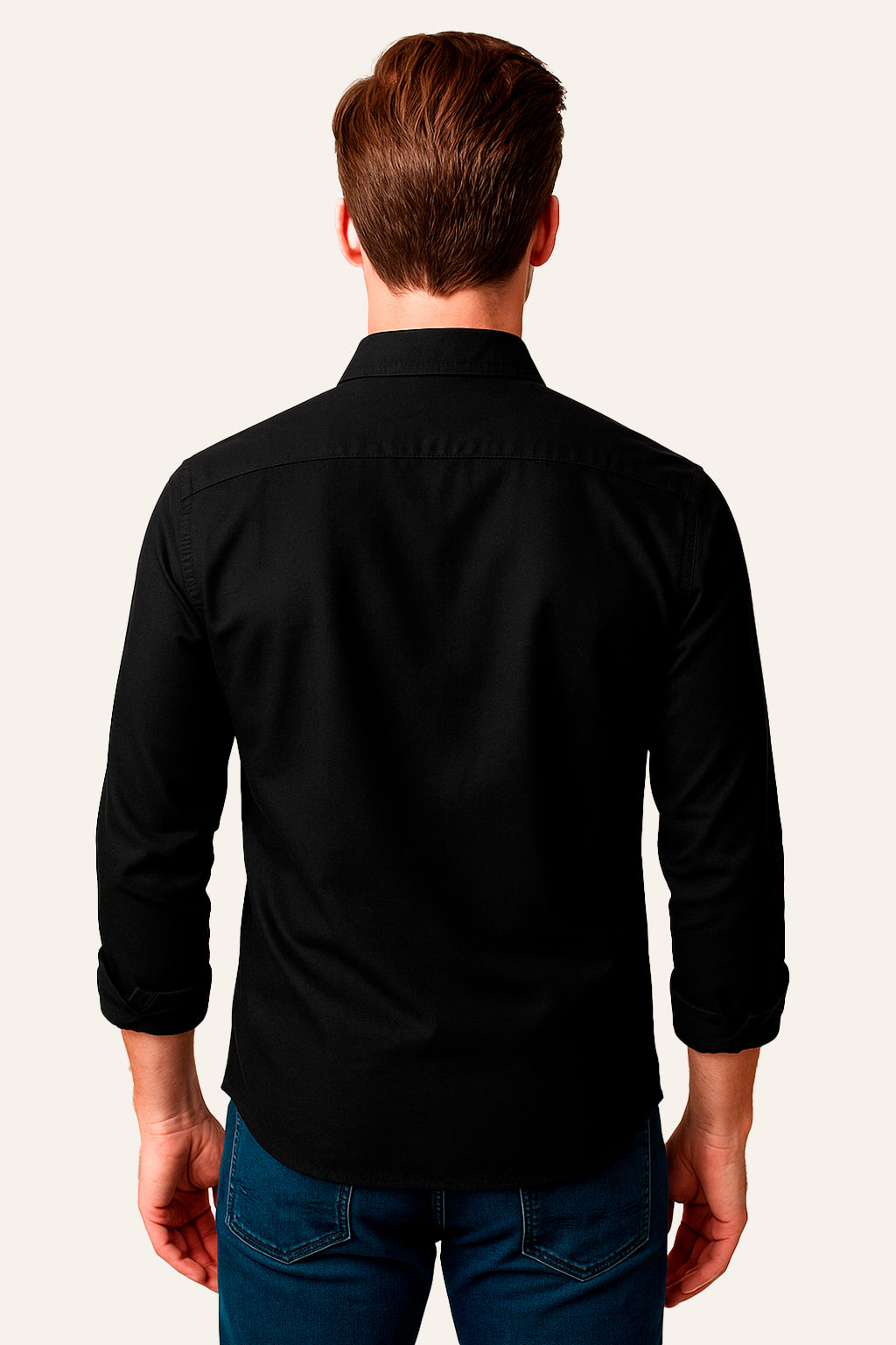 CAMISA MANGA LONGA SLIM FIT OXFORD BUTTON DOWN