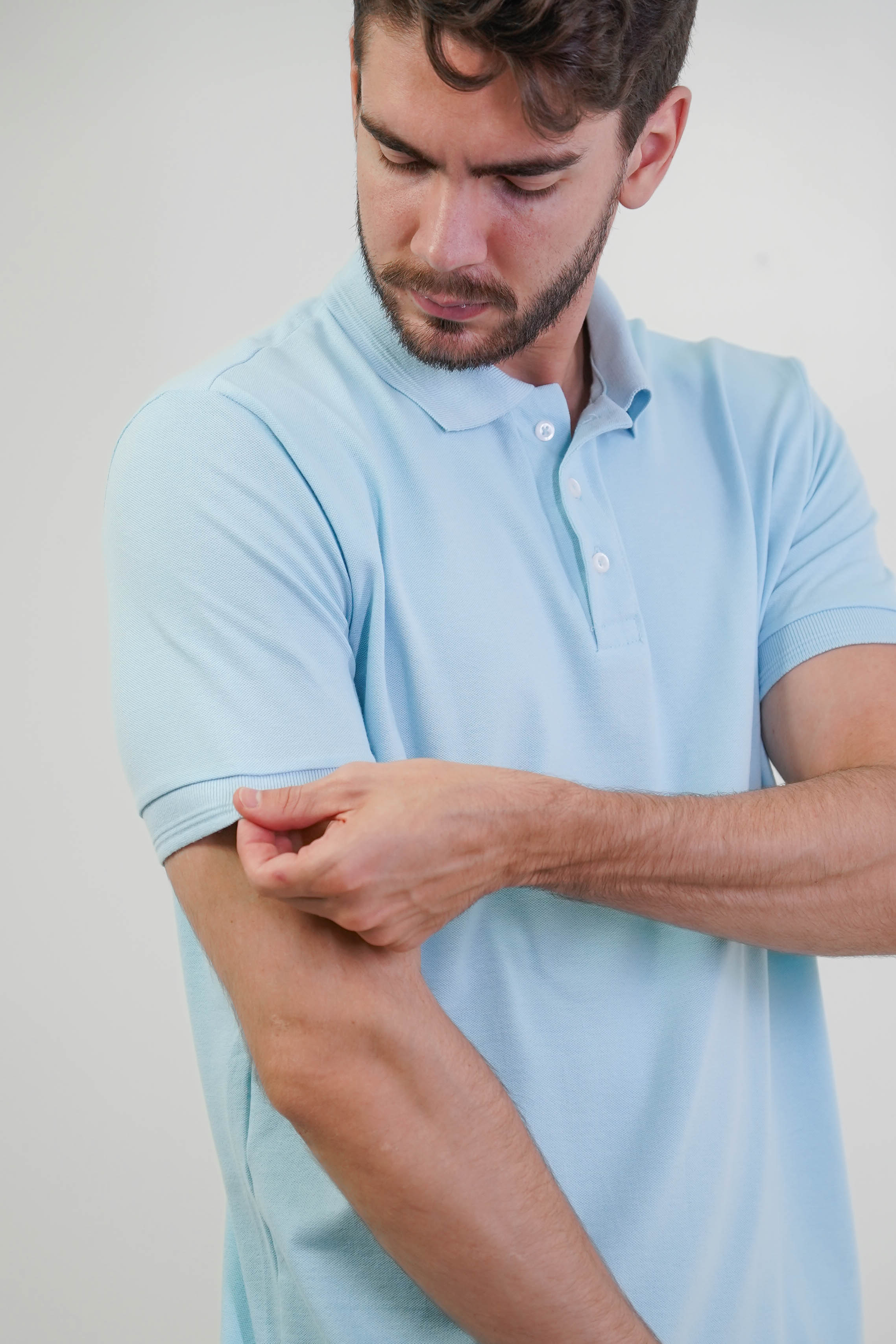 POLO PIQUET GOLD CONTINUA