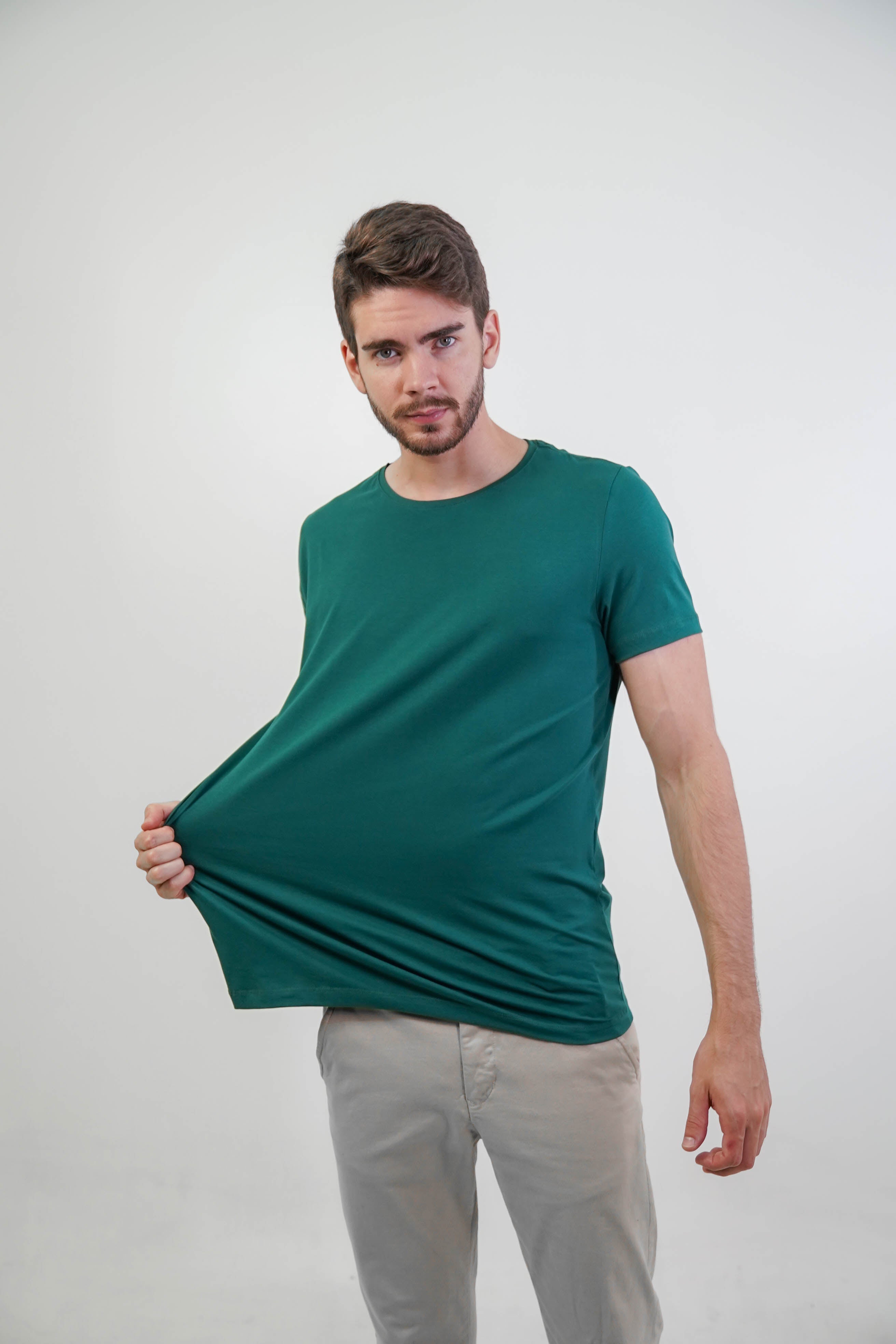 CAMISETA PREMIUM ALGODÃO EGÍPCIO