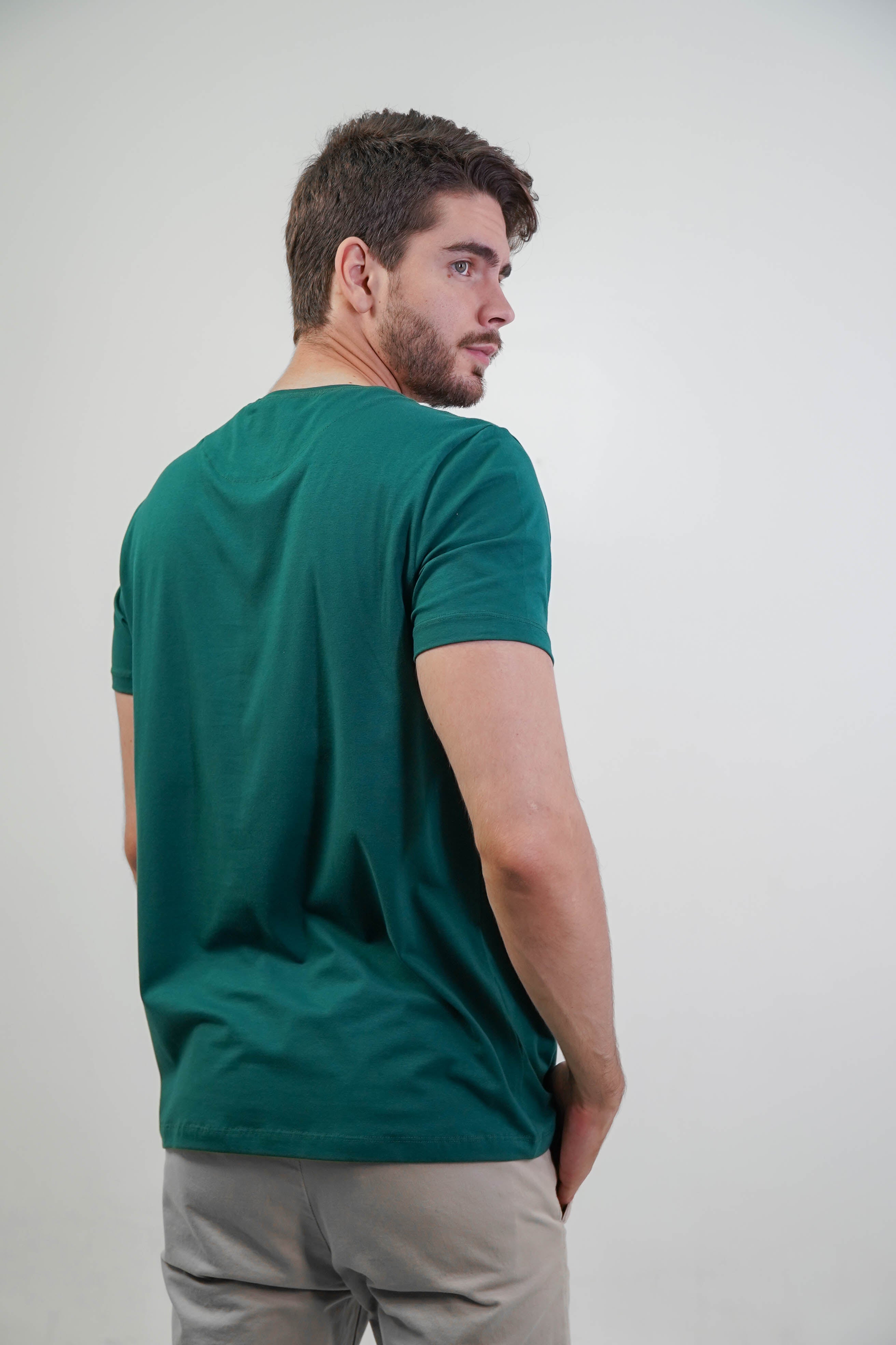 CAMISETA PREMIUM ALGODÃO EGÍPCIO