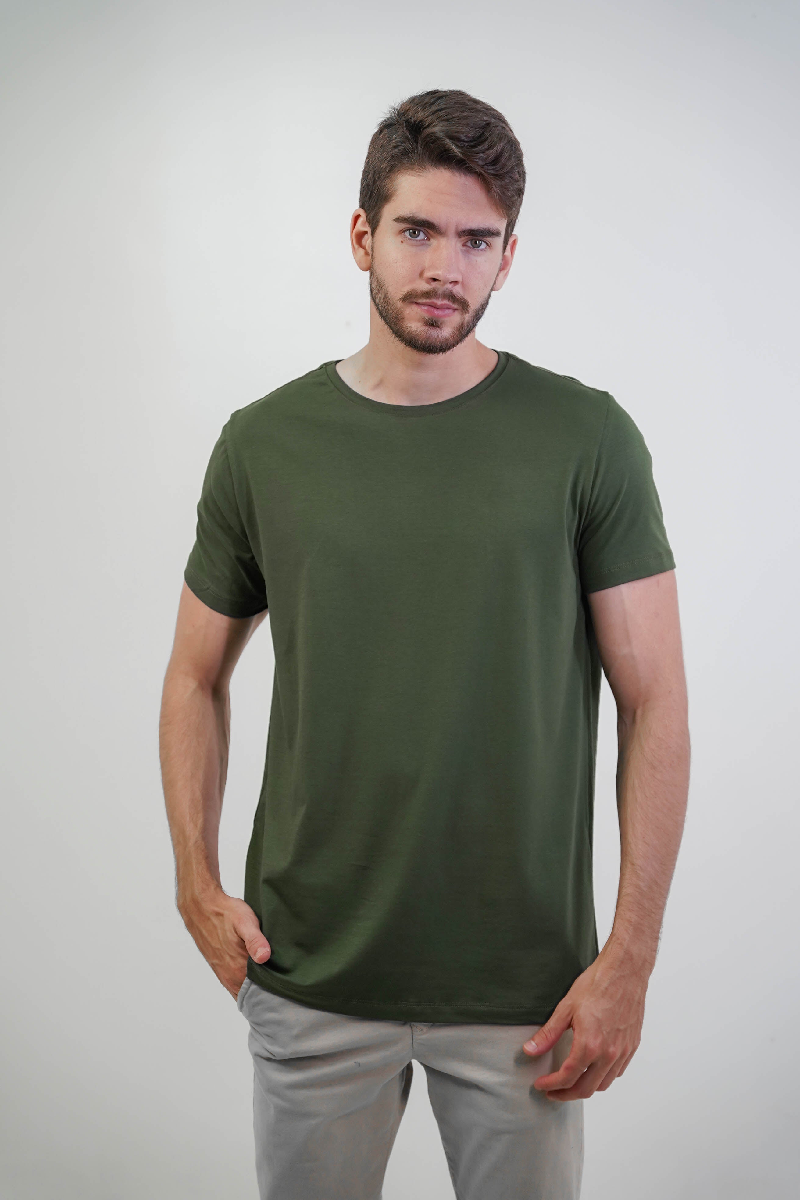 CAMISETA PREMIUM ALGODÃO EGÍPCIO