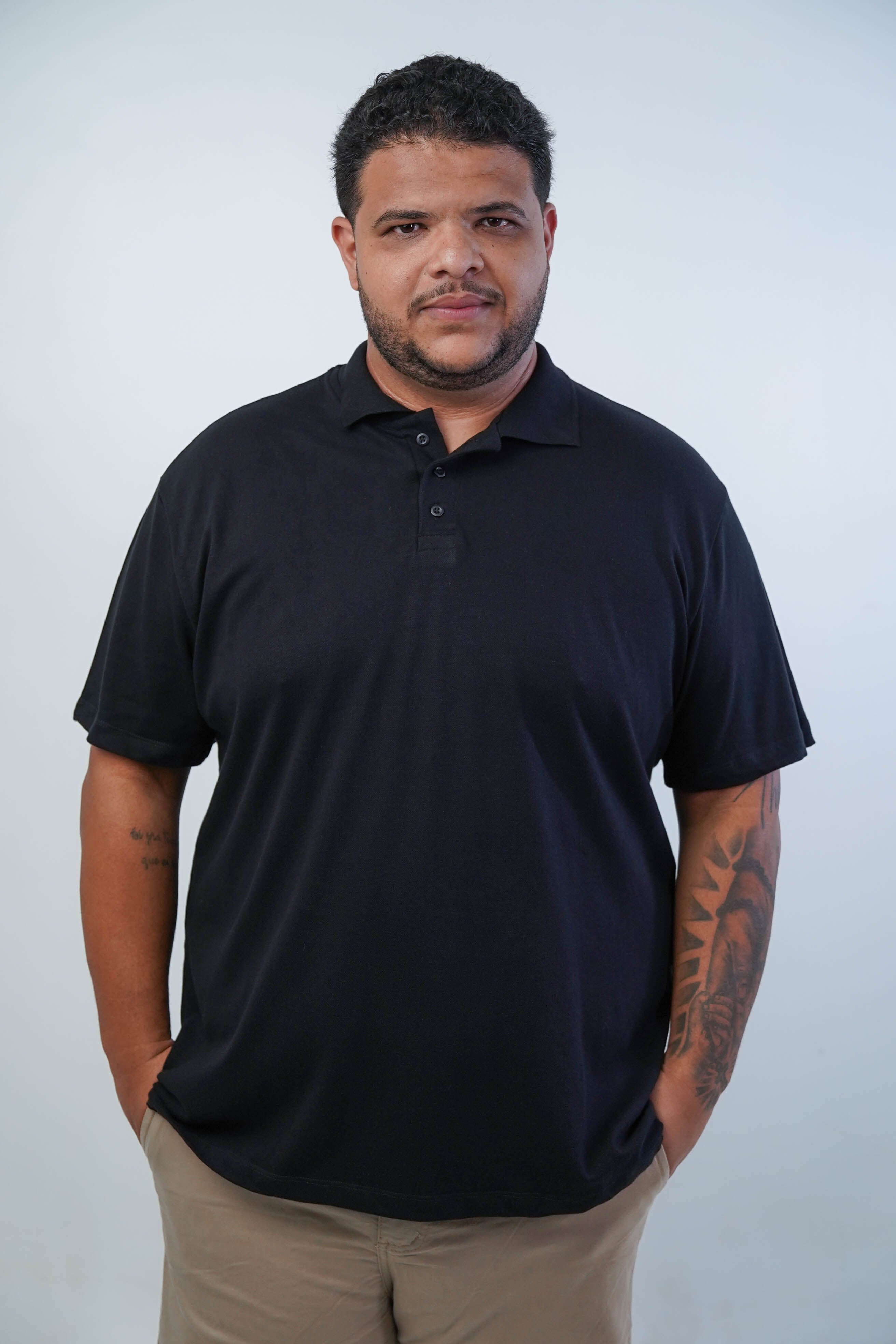 POLO PIQUET PIMA PLUS SIZE