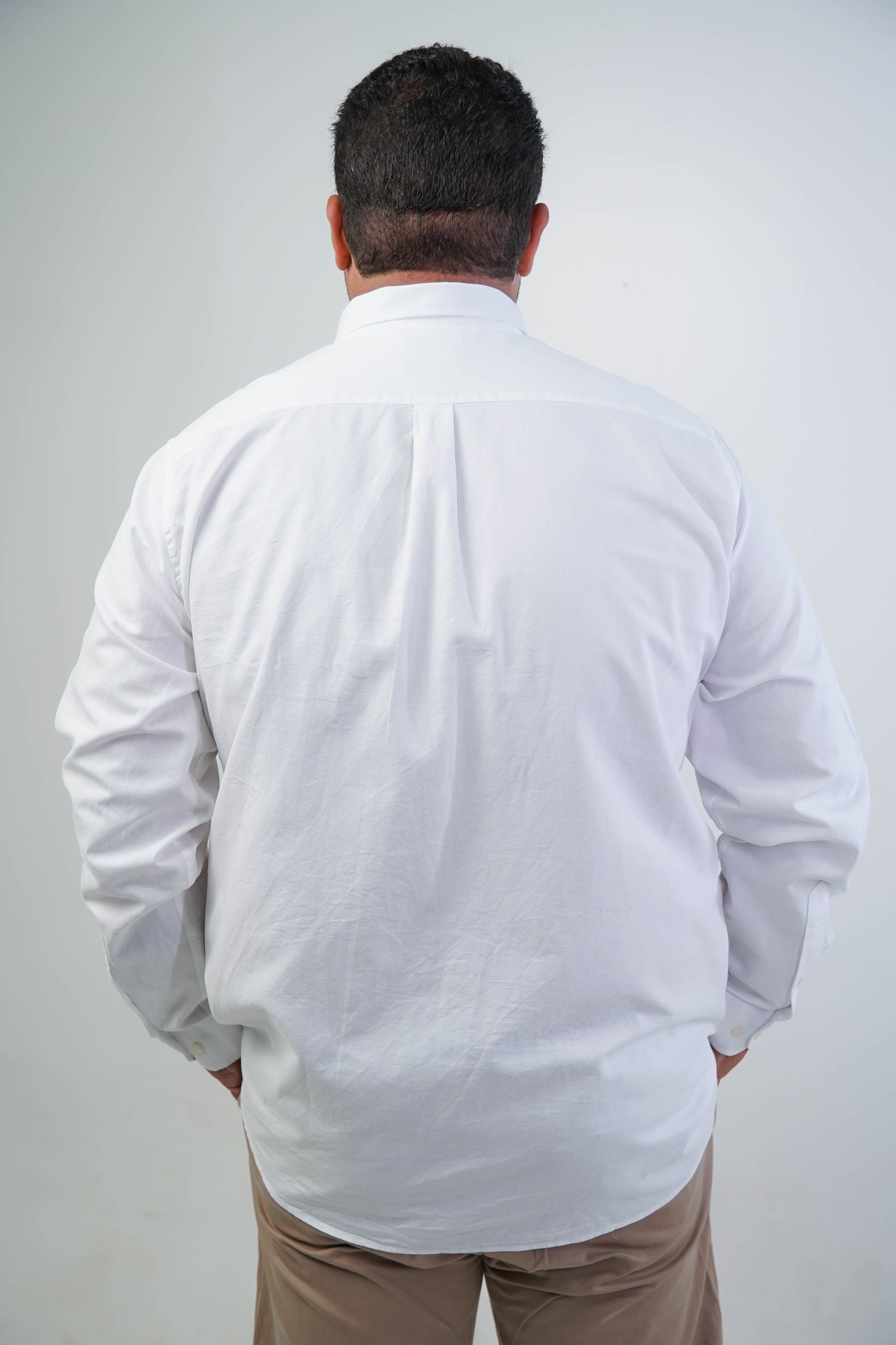 CAMISA MANGA LONGA PLUS OXFORD BUTTON DOWN