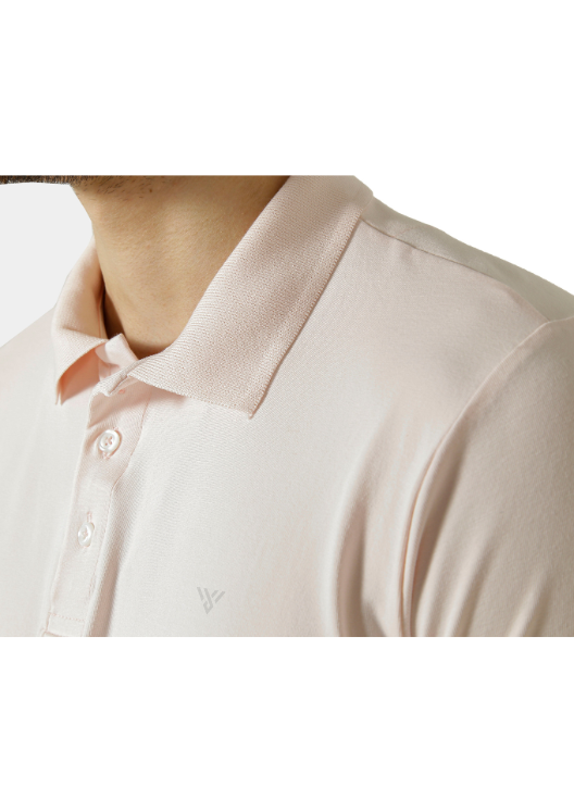 POLO COTTON PIMA COM ELASTANO LISA