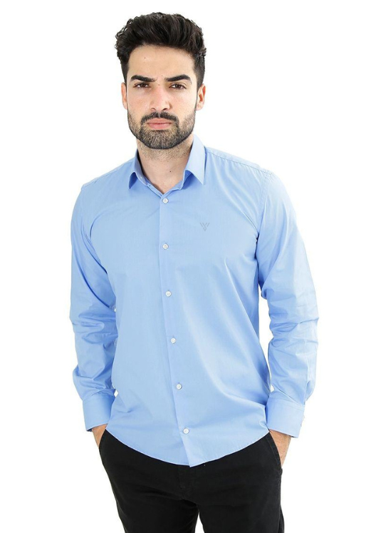 CAMISA MANGA LONGA COMFORT BÁSICA