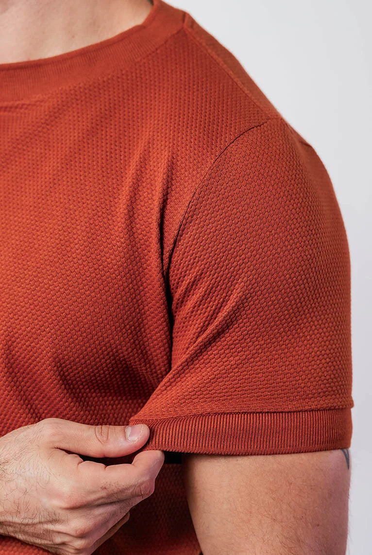 CAMISETA ESTRUTURADA TEXTURA