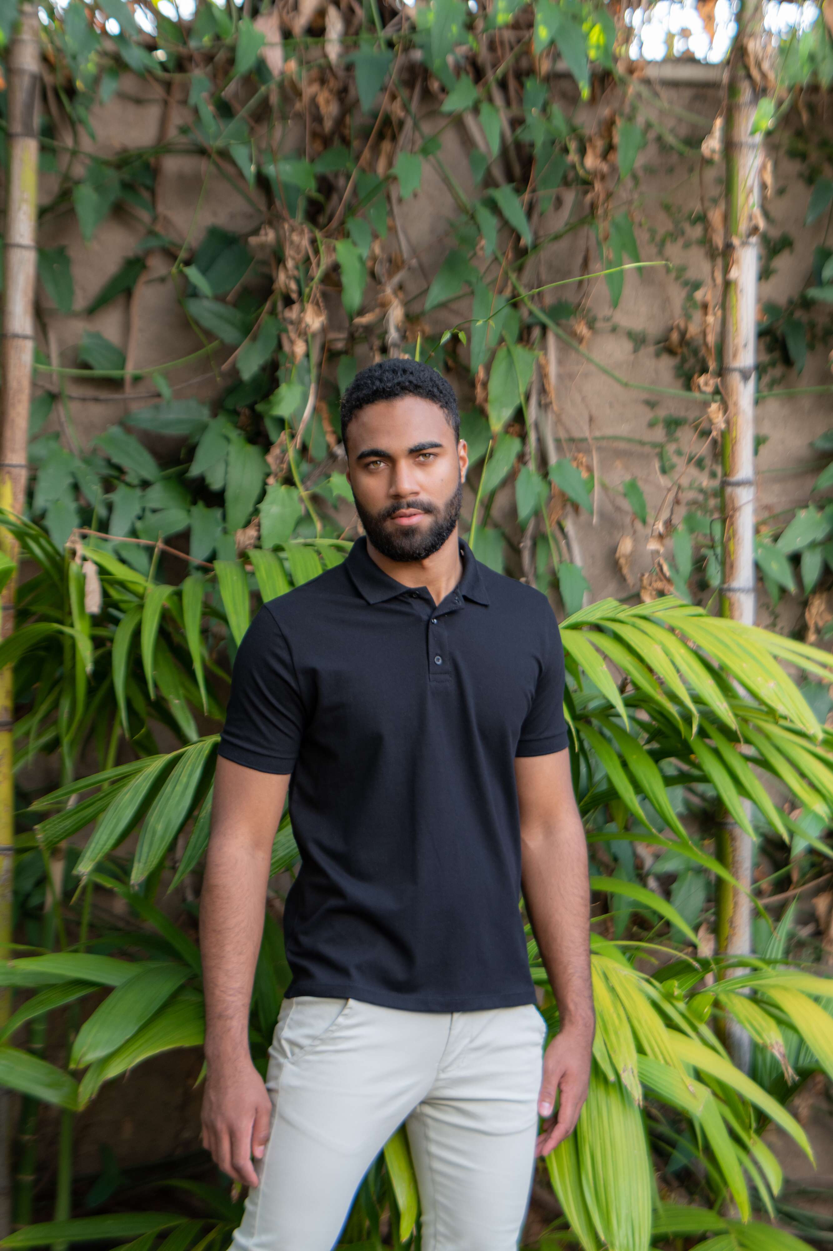 POLO PIQUET PIMA COM ELASTANO LISA