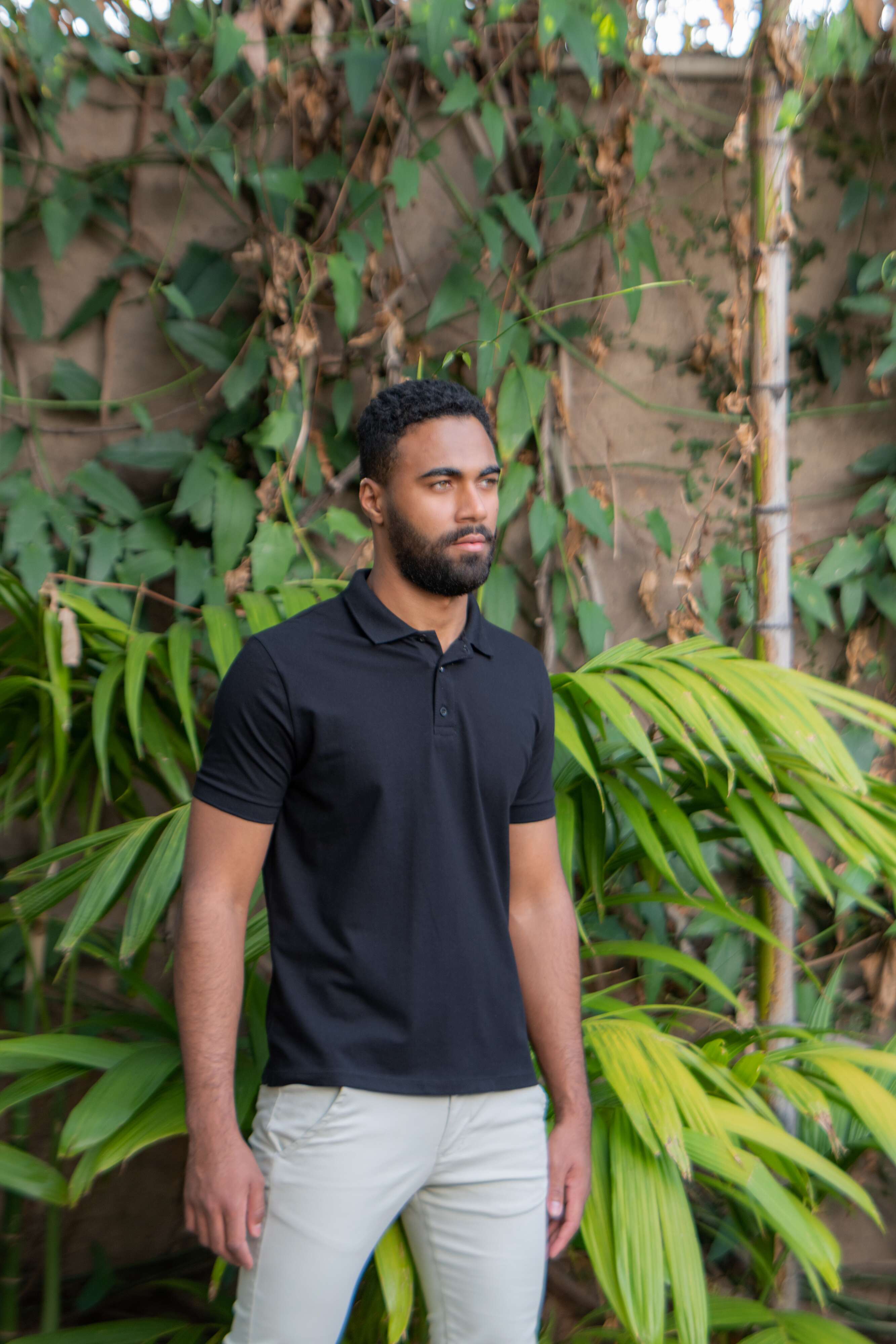 POLO PIQUET PIMA COM ELASTANO LISA