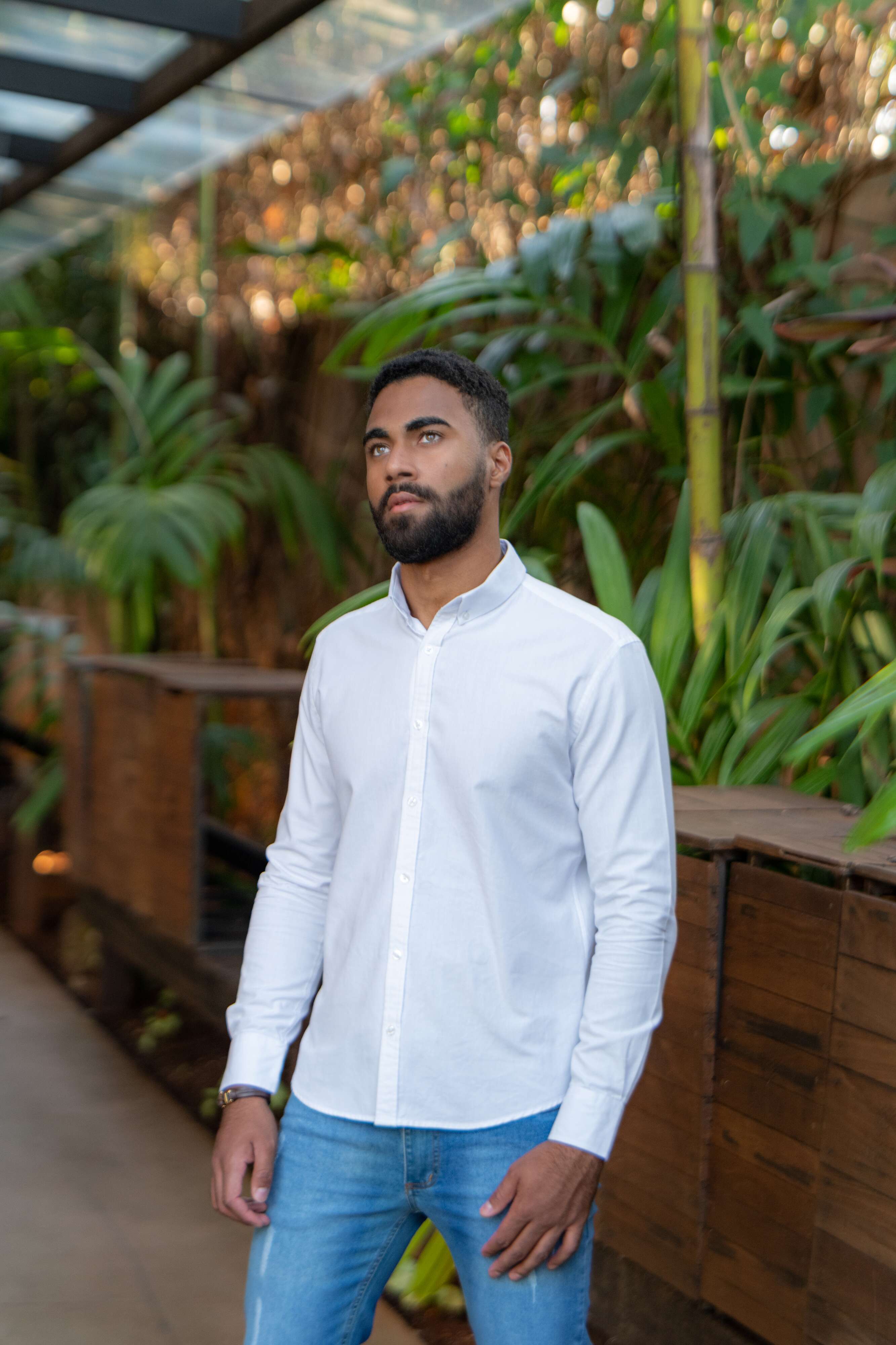 CAMISA MANGA LONGA SLIM FIT OXFORD BUTTON DOWN