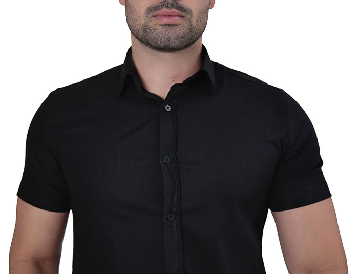 CAMISA MANGA CURTA SLIM FIT FLAMÊ