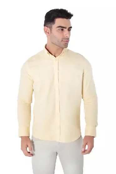 CAMISA MANGA LONGA SLIM FIT OXFORD BUTTON DOWN