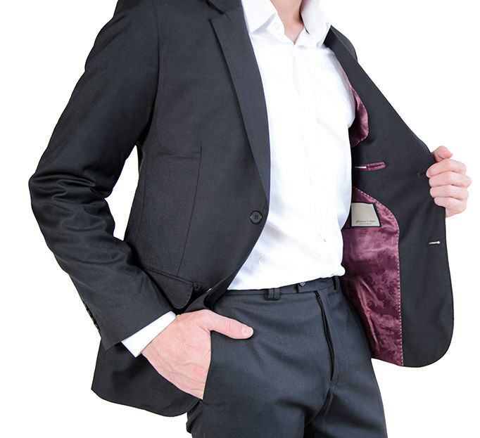 TERNO SLIM GOLD POLIVISCOSE