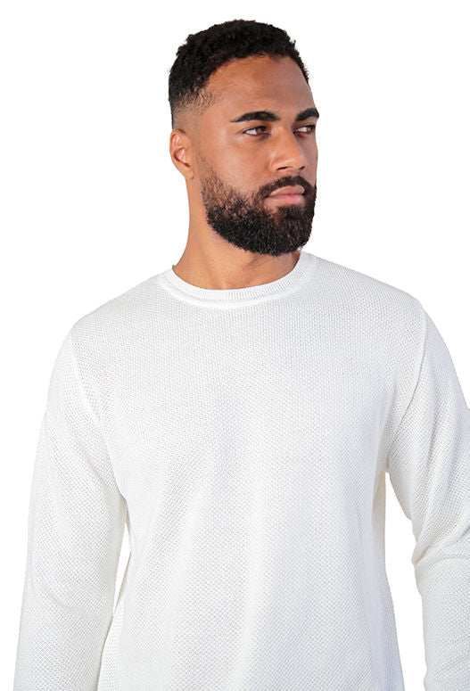 SUÉTER TRICOT GOLA C