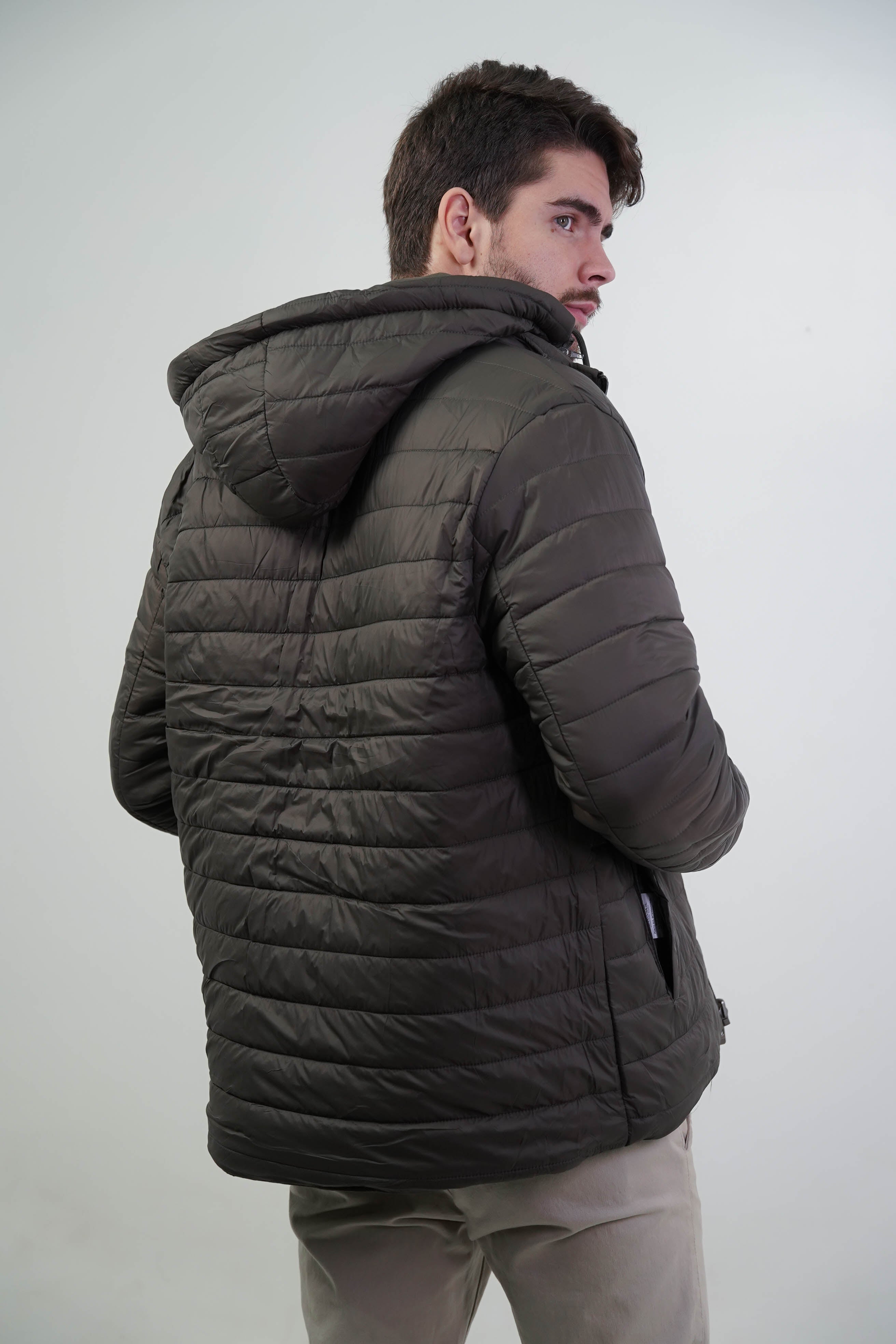 JAQUETA DUO ESSENTIAL CASACO DUPLA FACE 2 EM 1