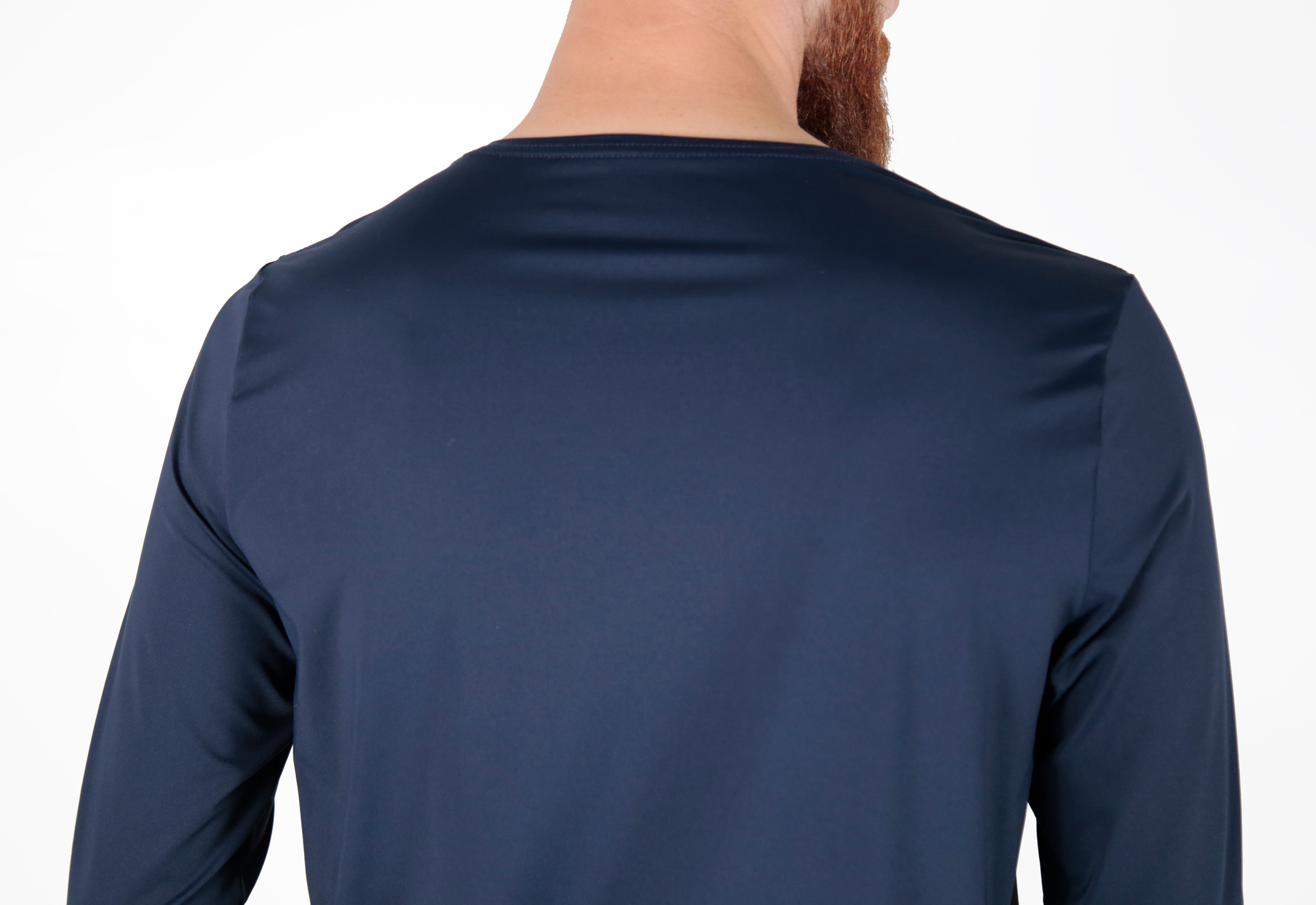 CAMISETA POLIAMIDA LYCRA UV50+ PREMIUM MANGA LONGA