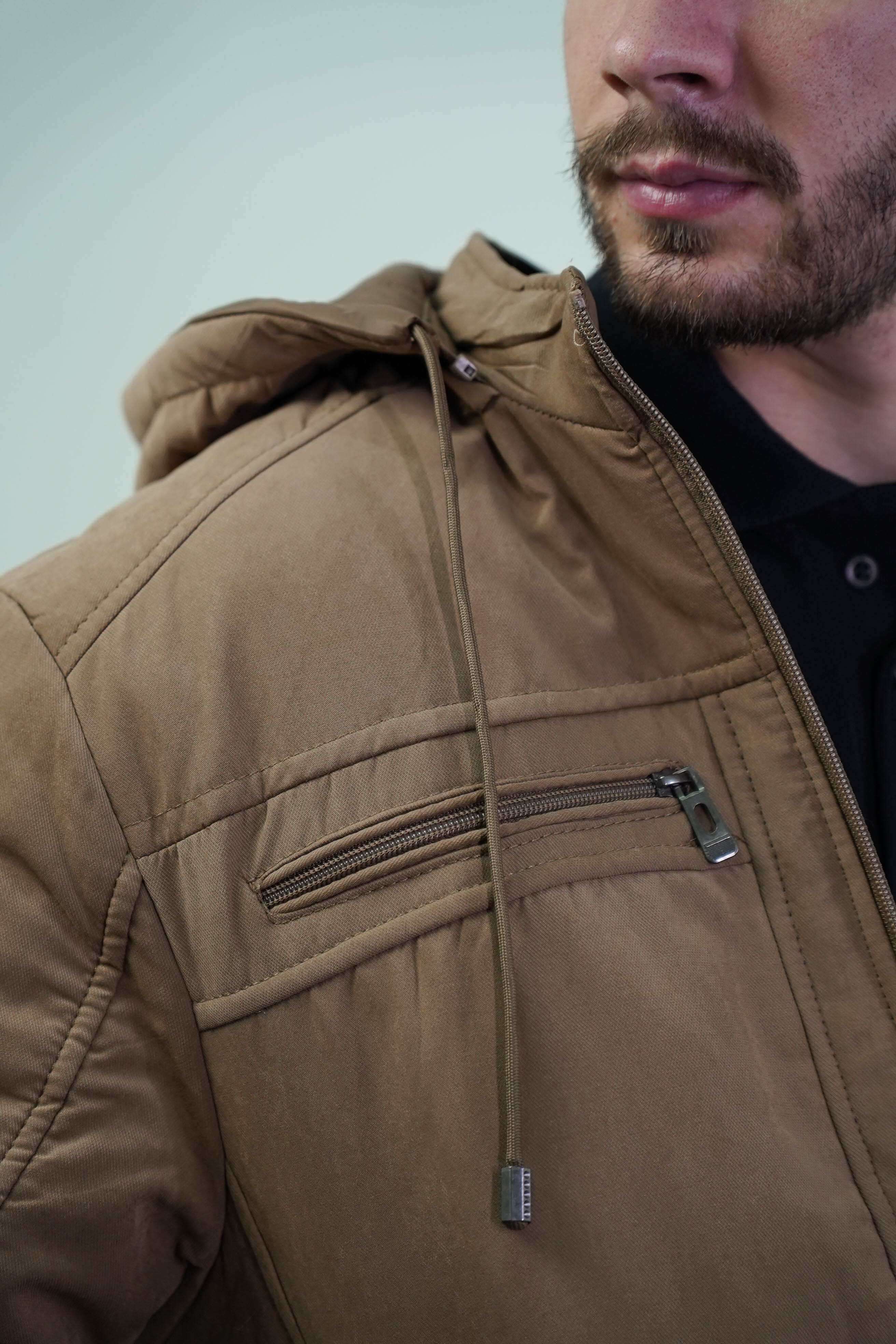 JAQUETA DUO ESSENTIAL CASACO DUPLA FACE 2 EM 1