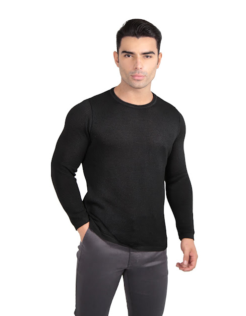 SUÉTER TRICOT GOLA C